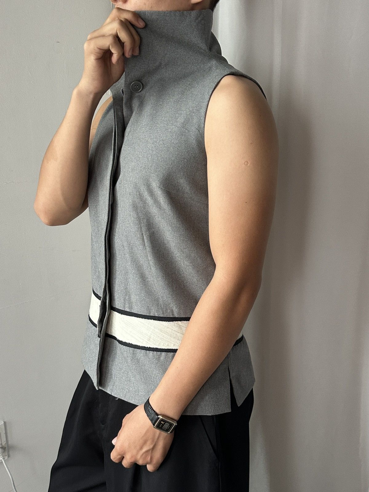 Yohji Yamamoto 1990s Yohji Yamamoto I Wish Hidden Button Sleeves Size US S / EU 44-46 / 1 - 4 Thumbnail