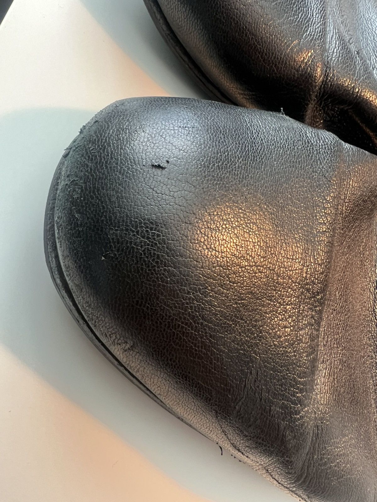 Pierre Hardy Early 2000s French-Inspired Derby Shoes (Zizi Repetto Style) Size US 9 / EU 42 - 9 Thumbnail