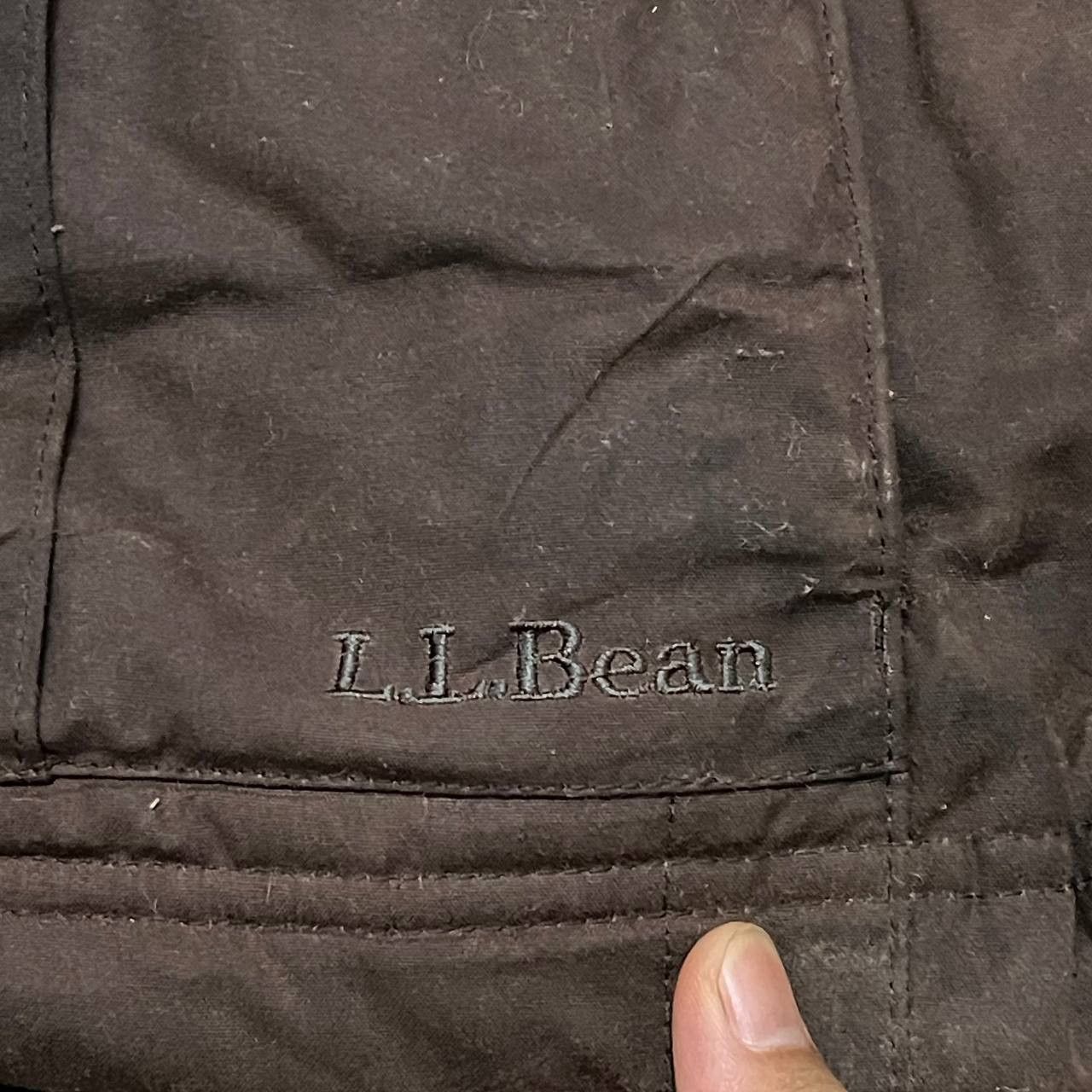 L.L. Bean L.L. Bean Waxed Goose Down Puffer Jacket Size US XL / EU 56 / 4 - 8 Thumbnail