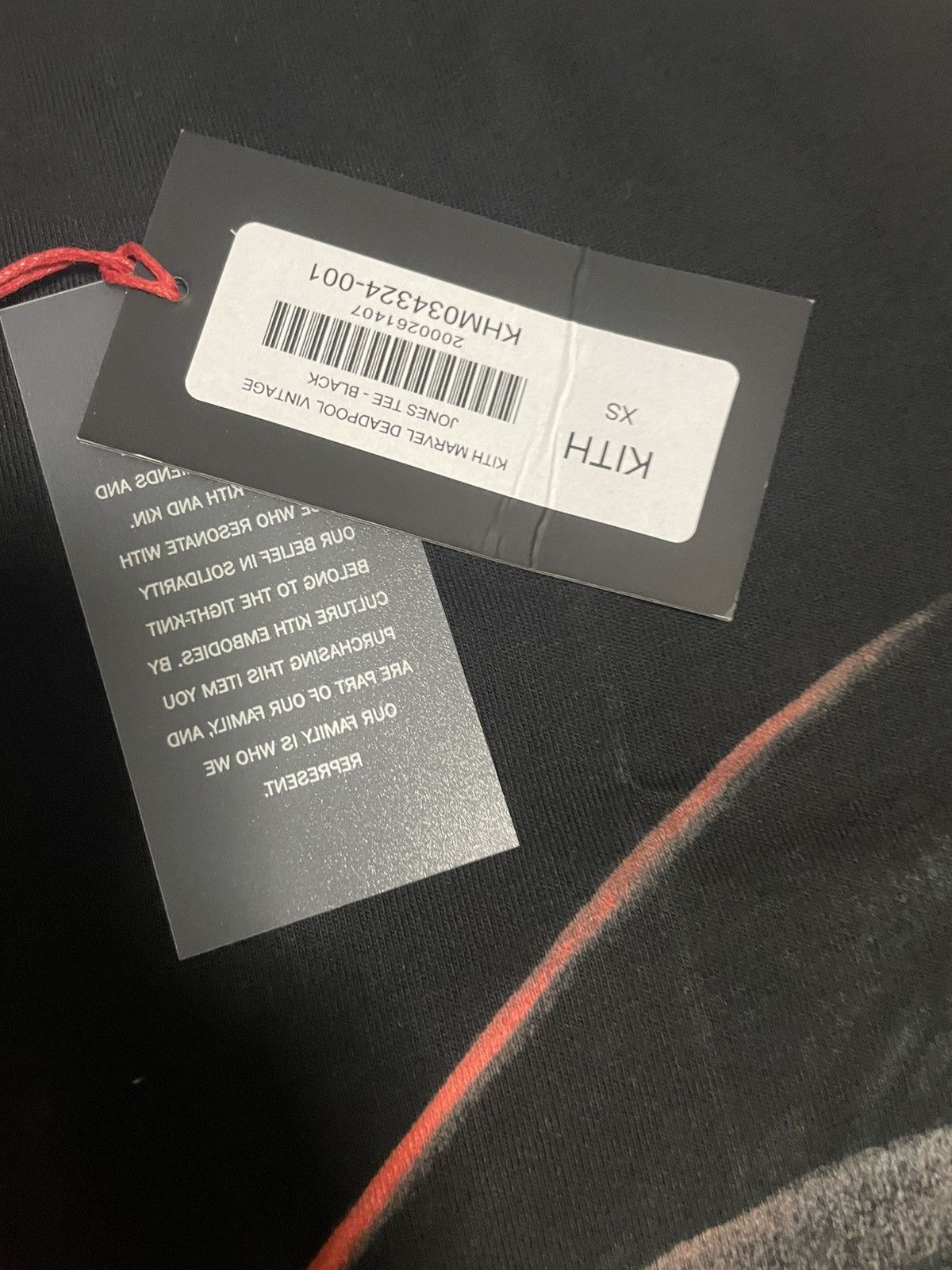 Kith × Marvel Comics Kith x Marvel Deadpool/Wolverine vintage tee Size US XS / EU 42 / 0 - 5 Thumbnail