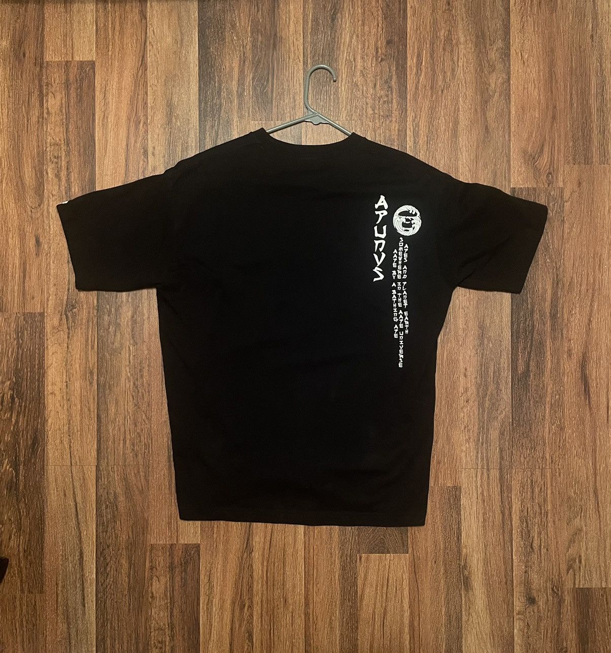 Aape × Bape Aape Waves Tee Size US M / EU 48-50 / 2 - 2 Thumbnail