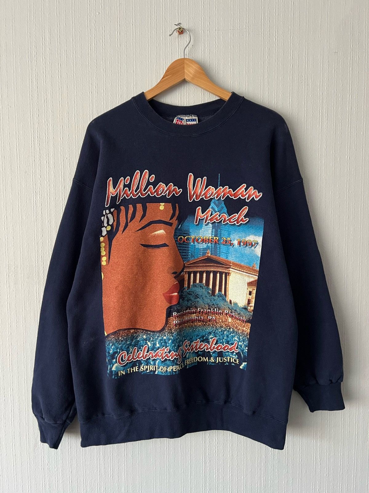 トップス Million women march XL Vintage Million Woman March T Shirt (Size XL) — RootsBK