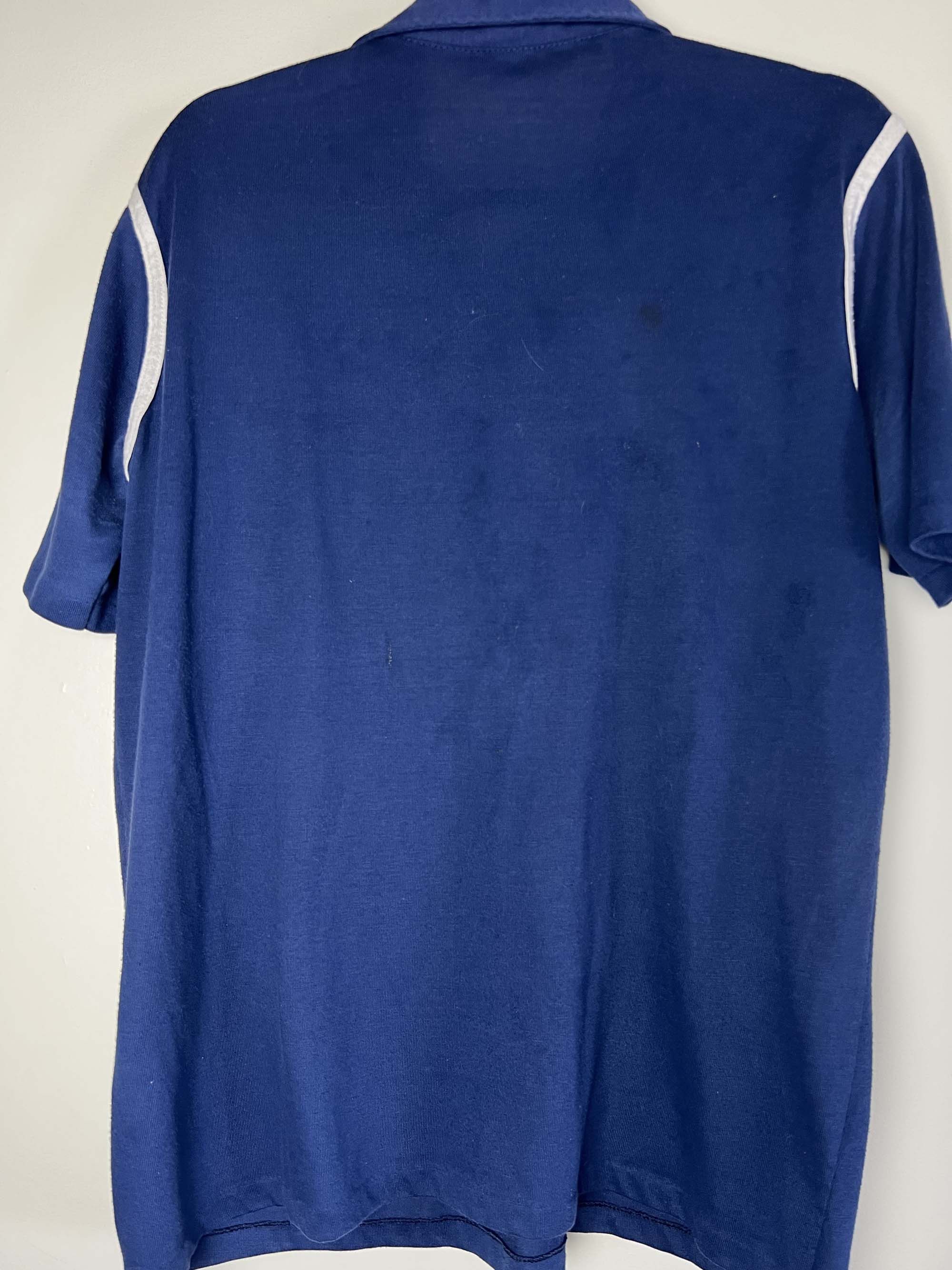 Pepsi Vintage 1970's Pepsi Polo Work Shirt - Name Tag : Larry Size US L / EU 52-54 / 3 - 12 Thumbnail