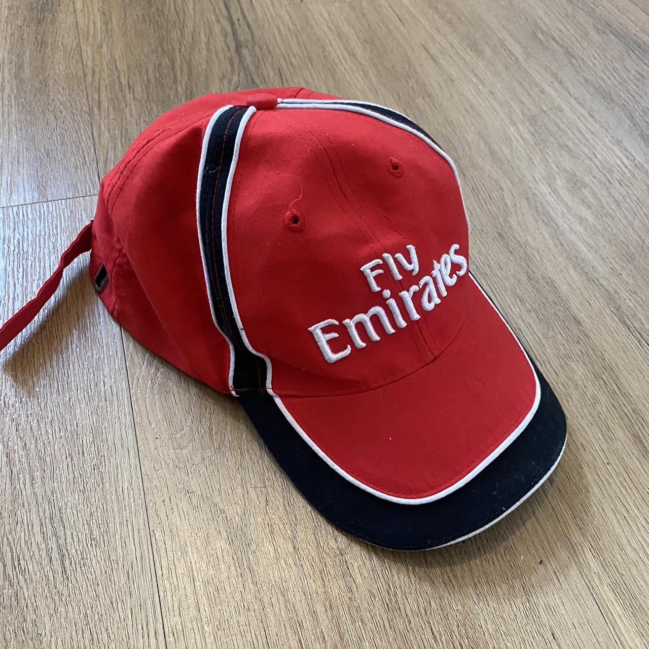 Other Arsenał Red and black Fly Emirates cap #Emirates Size ONE SIZE - 1 Thumbnail
