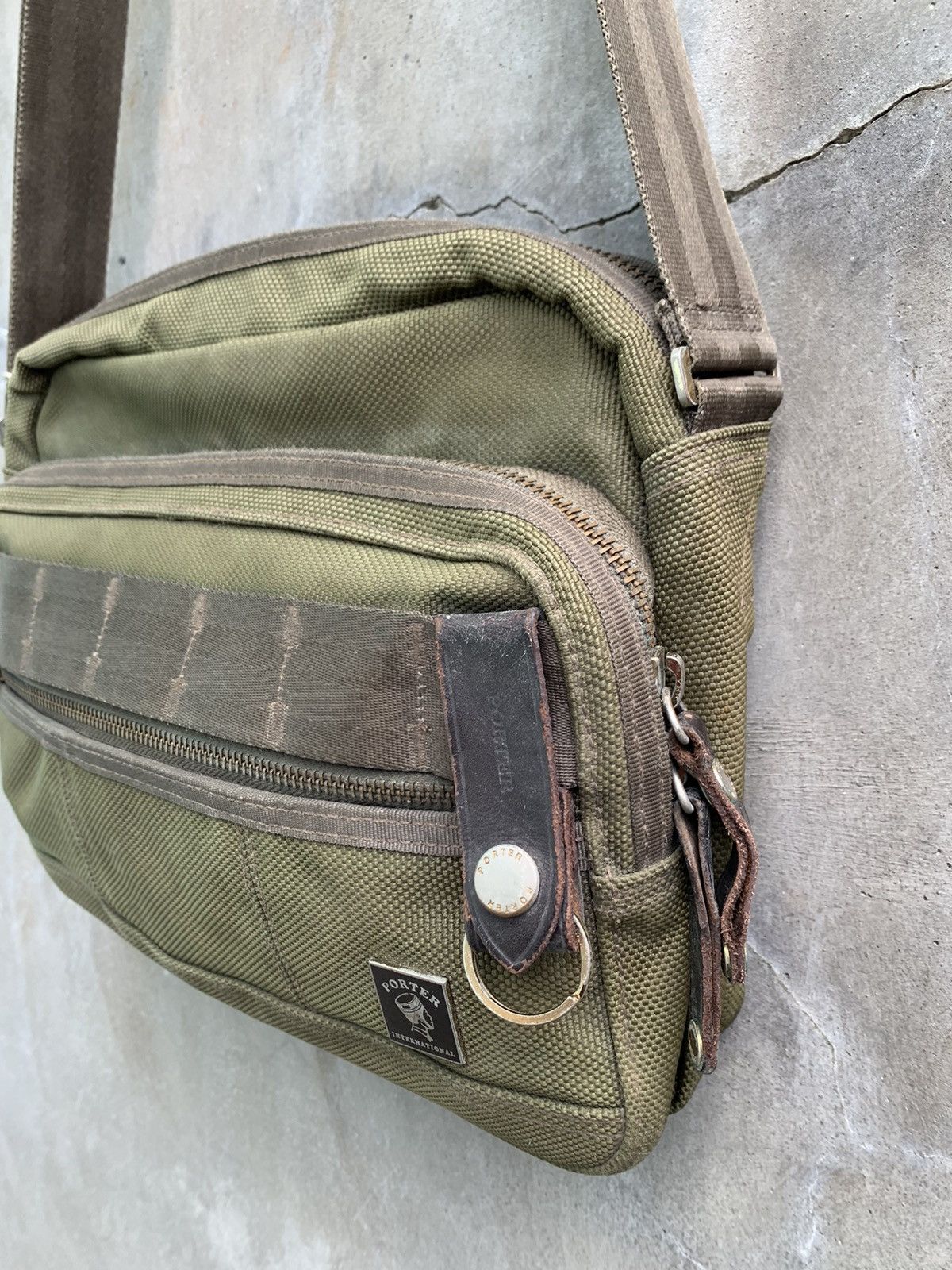 Porter Force Messenger Bag Size ONE SIZE - 3 Thumbnail