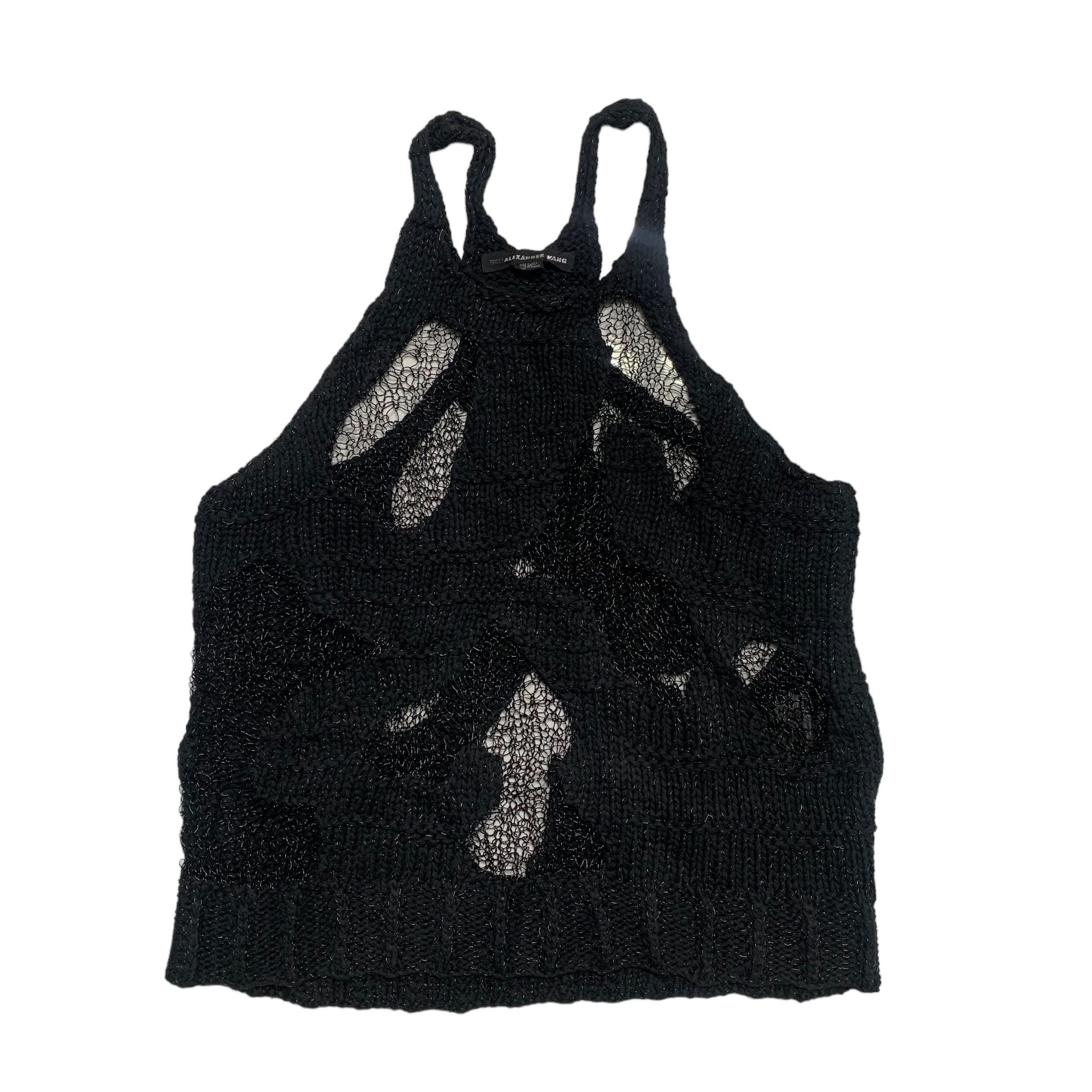 image of Alexander Wang Knitwear Tanktop in Black, Women's (Size Small)