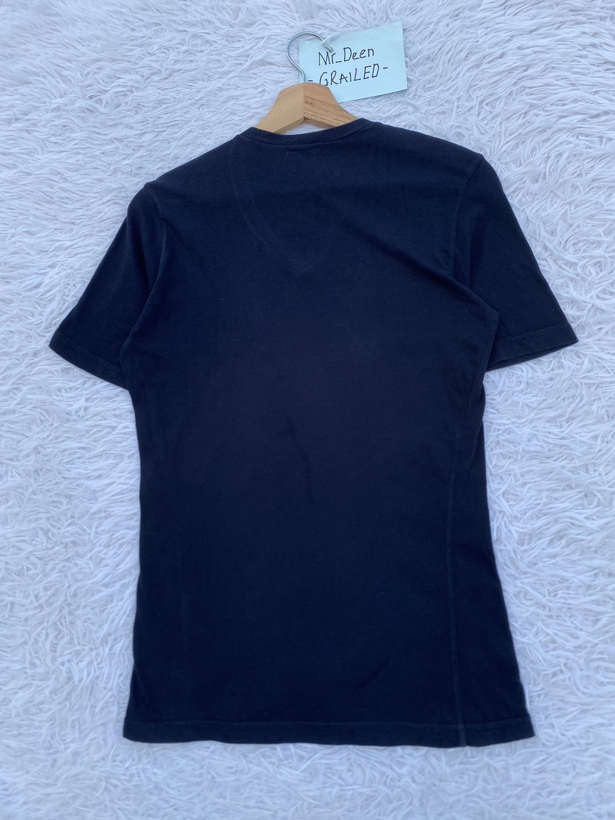 Helmut Lang Rare Vintage Helmut Lang Produce 1998 Pocket Tshirt Size US XS / EU 42 / 0 - 19 Thumbnail