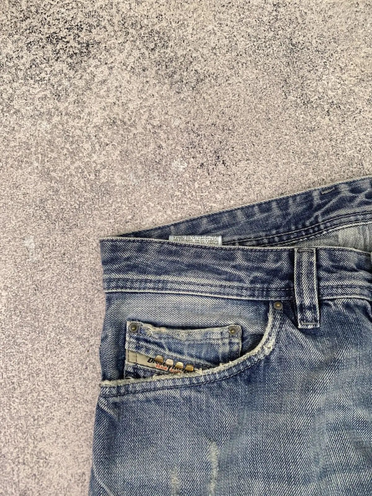 Diesel × Vintage Vintage Diesel Safado Archival Japanese Style Jeans Size US 32 / EU 48 - 7 Thumbnail