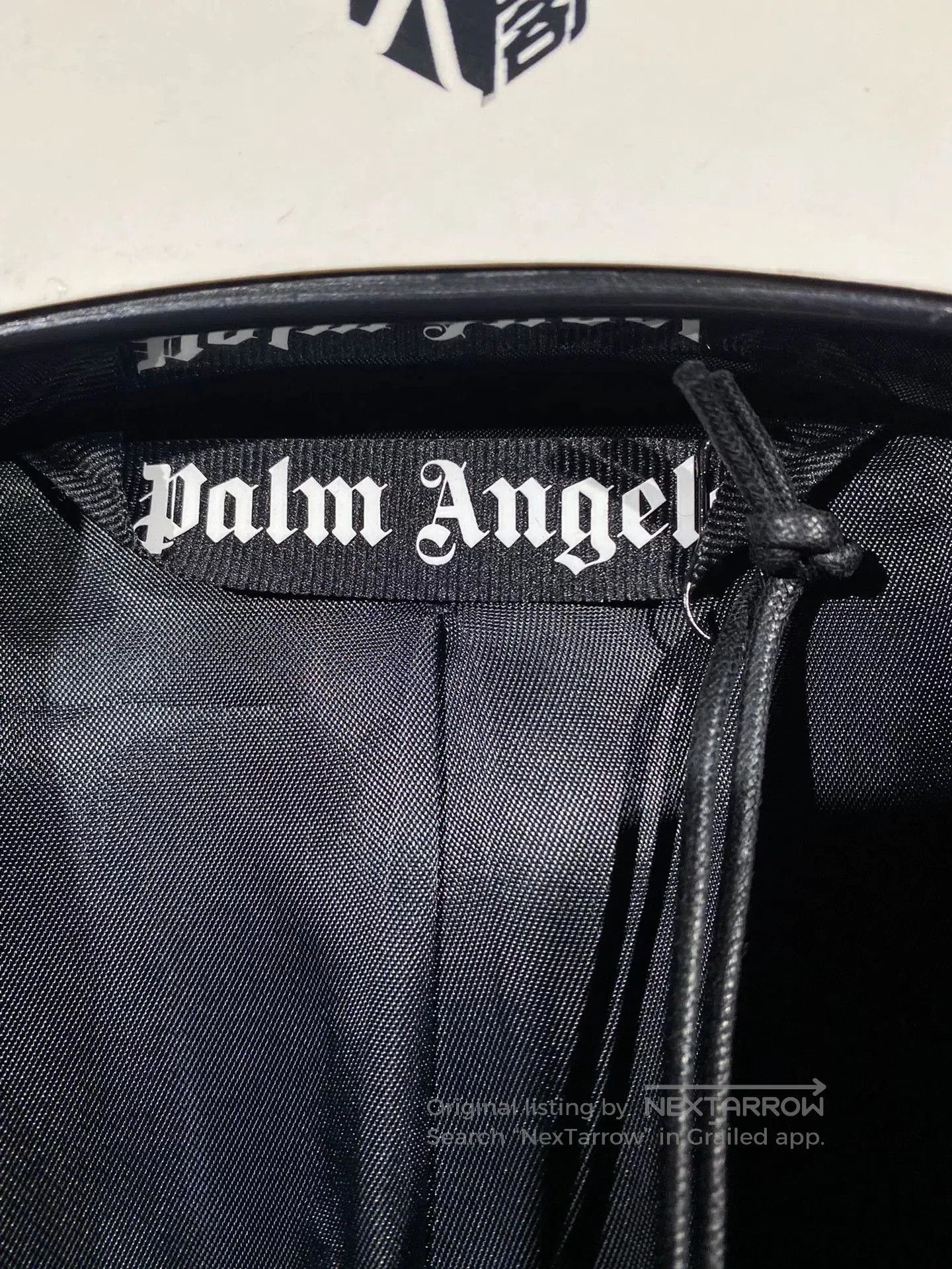 Palm Angels black palm angels coat with tags. Size US L / EU 52-54 / 3 - 6 Thumbnail
