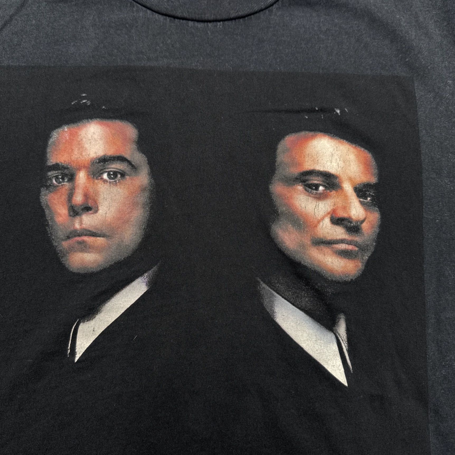 Palace Shoe Palace Goodfellas Mens Size XL T-Shirt Black Movie 90s Vintage Embroidered Logo Crew Neck Short Sleeve Cotton Size US XL / EU 56 / 4 - 3 Thumbnail
