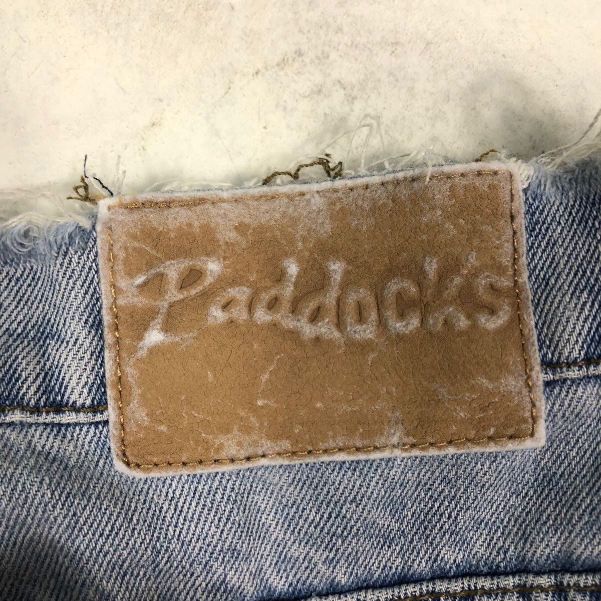 Japanese Brand 🔥VINTAGE DENIM JEANS PADDOCKS JAPAN ISSEY MIYAKE Size US 34 / EU 50 - 20 Thumbnail