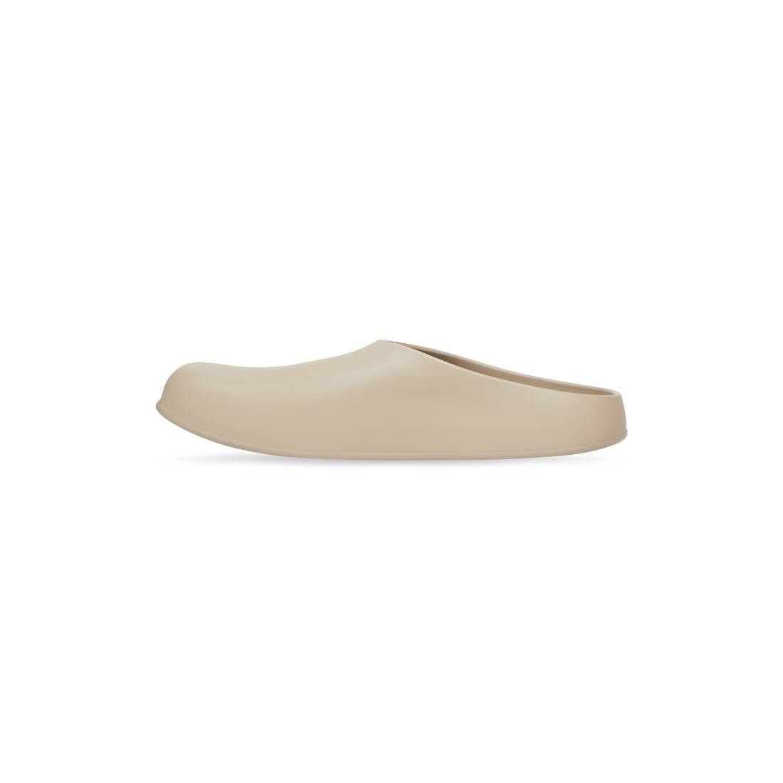 Balenciaga o1mt1gz1124 Mules Slides in Beige Size US 7 / IT 37 - 4 Thumbnail