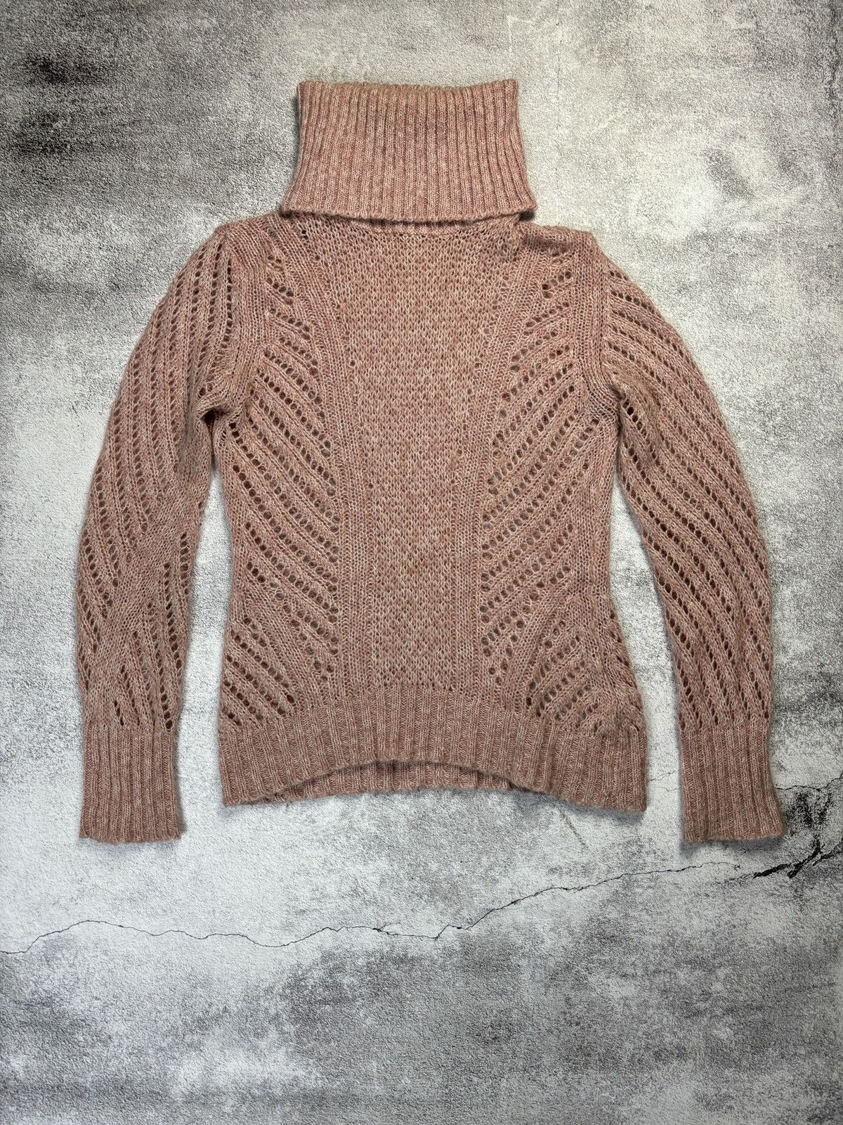Dolce & Gabbana Dolce & Gabbana Turtleneck Sweater Vintage Size S / US 4 / IT 40 - 3 Thumbnail