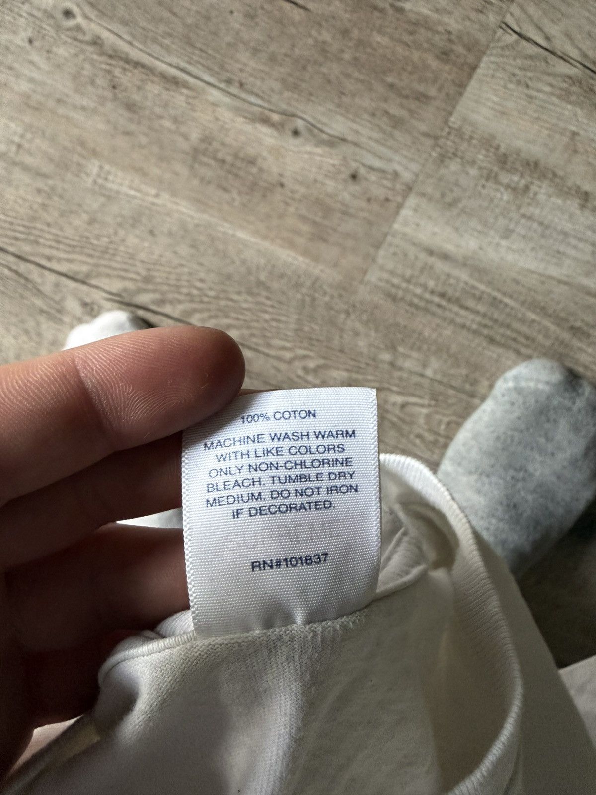 Supreme Supreme Blessed Tee Size US XL / EU 56 / 4 - 8 Thumbnail