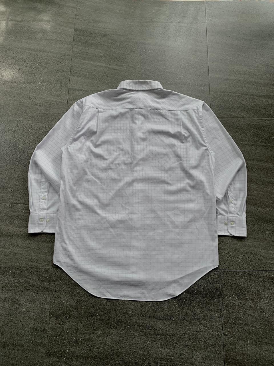 Yohji Yamamoto FREE TAX! Plaid Formal Shirt Size US M / EU 48-50 / 2 - 4 Thumbnail