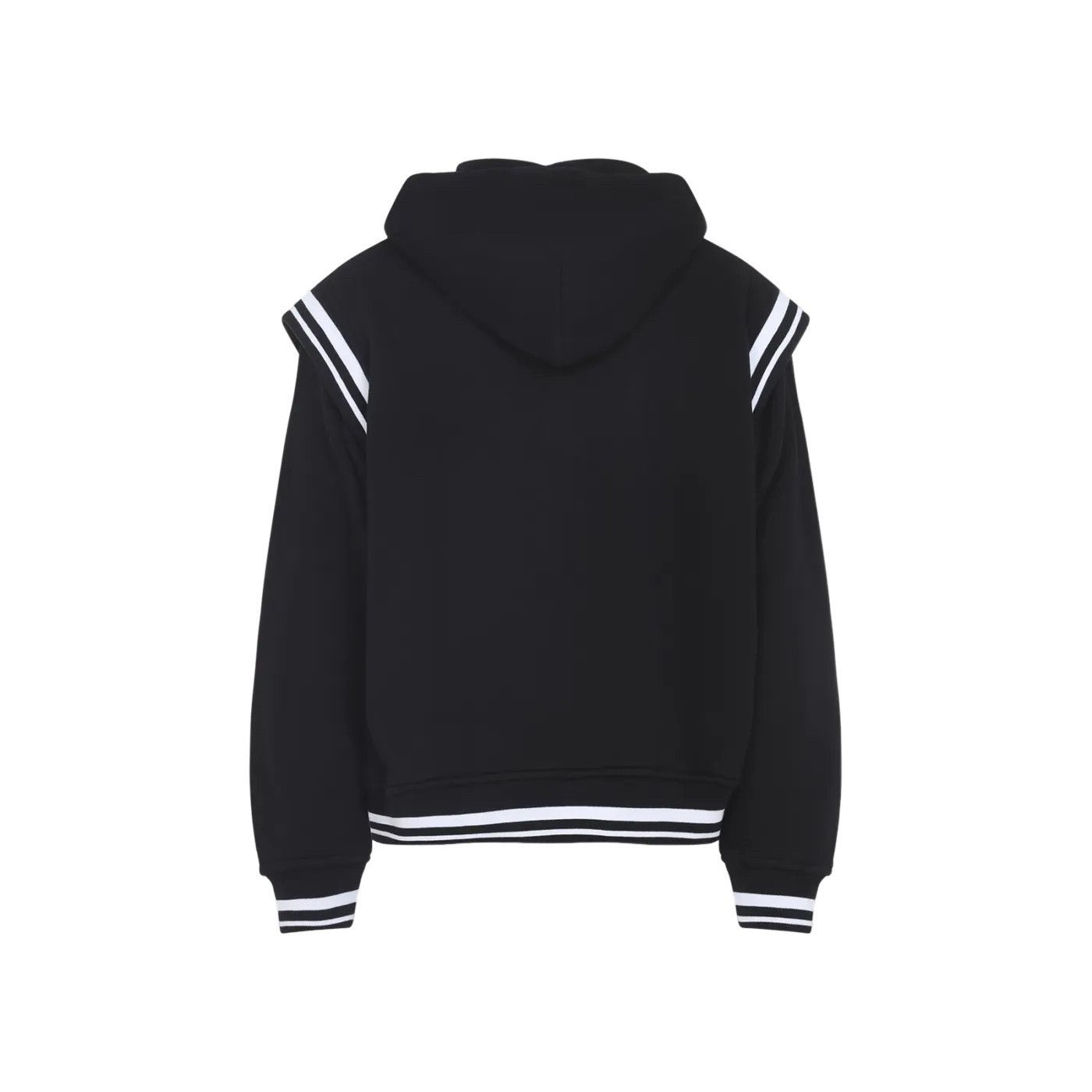 Off-White OFF-WHITE Gothic Black Varsity Jacket New & Authentic (Men's Size US L / EU 52-54 / 3 - 2 Thumbnail