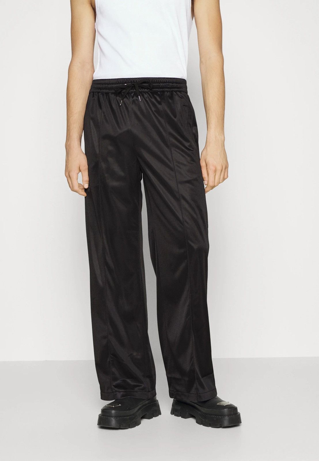 Han Kjobenhavn SS23 !DSWT! Han Kjobenhavn Oversized Loose Black Track Pants Size US 34 / EU 50 - 5 Thumbnail
