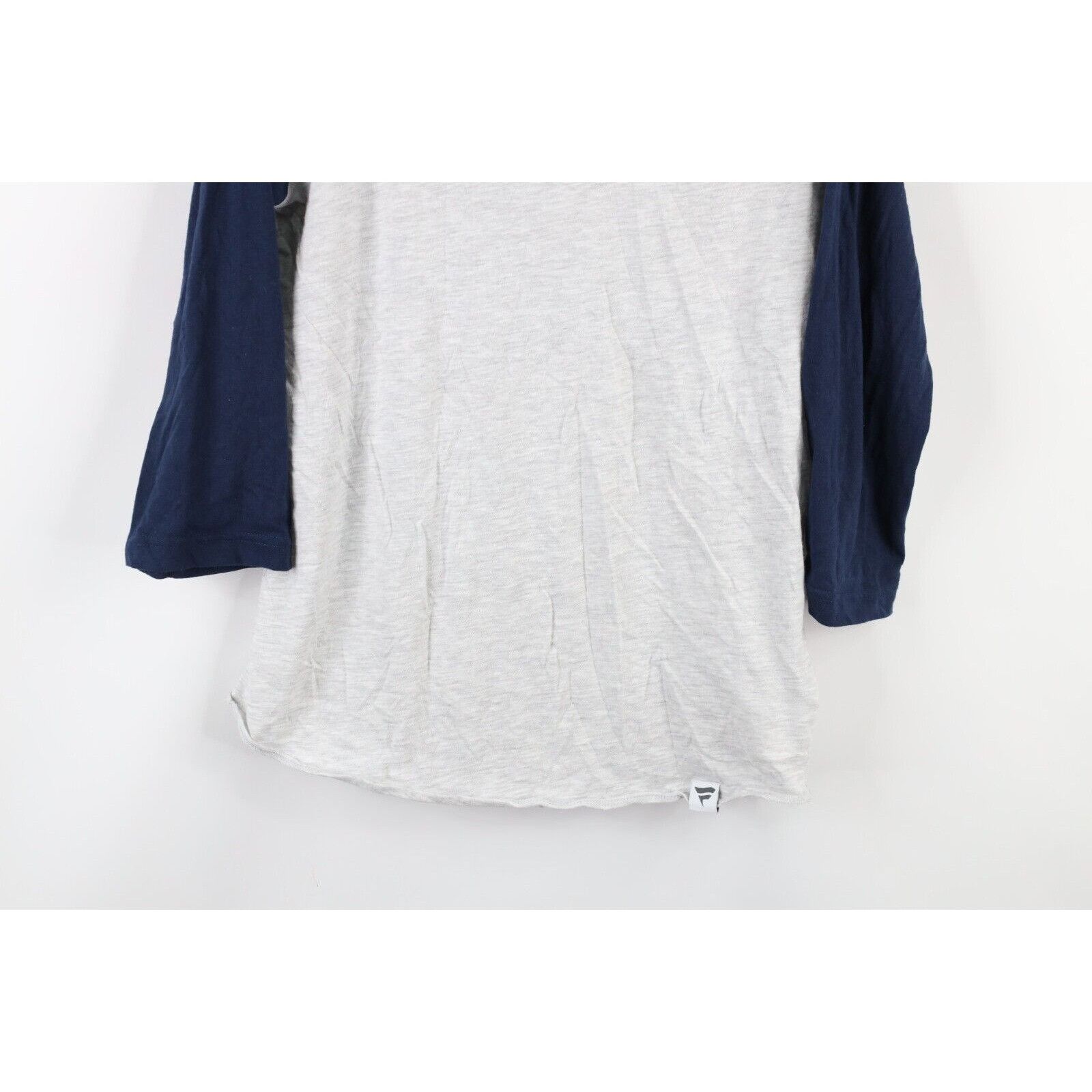 Vintage Fanatics Detroit Tigers Spell Out 3/4 Sleeve Raglan T-Shirt Size US S / EU 44-46 / 1 - 3 Thumbnail