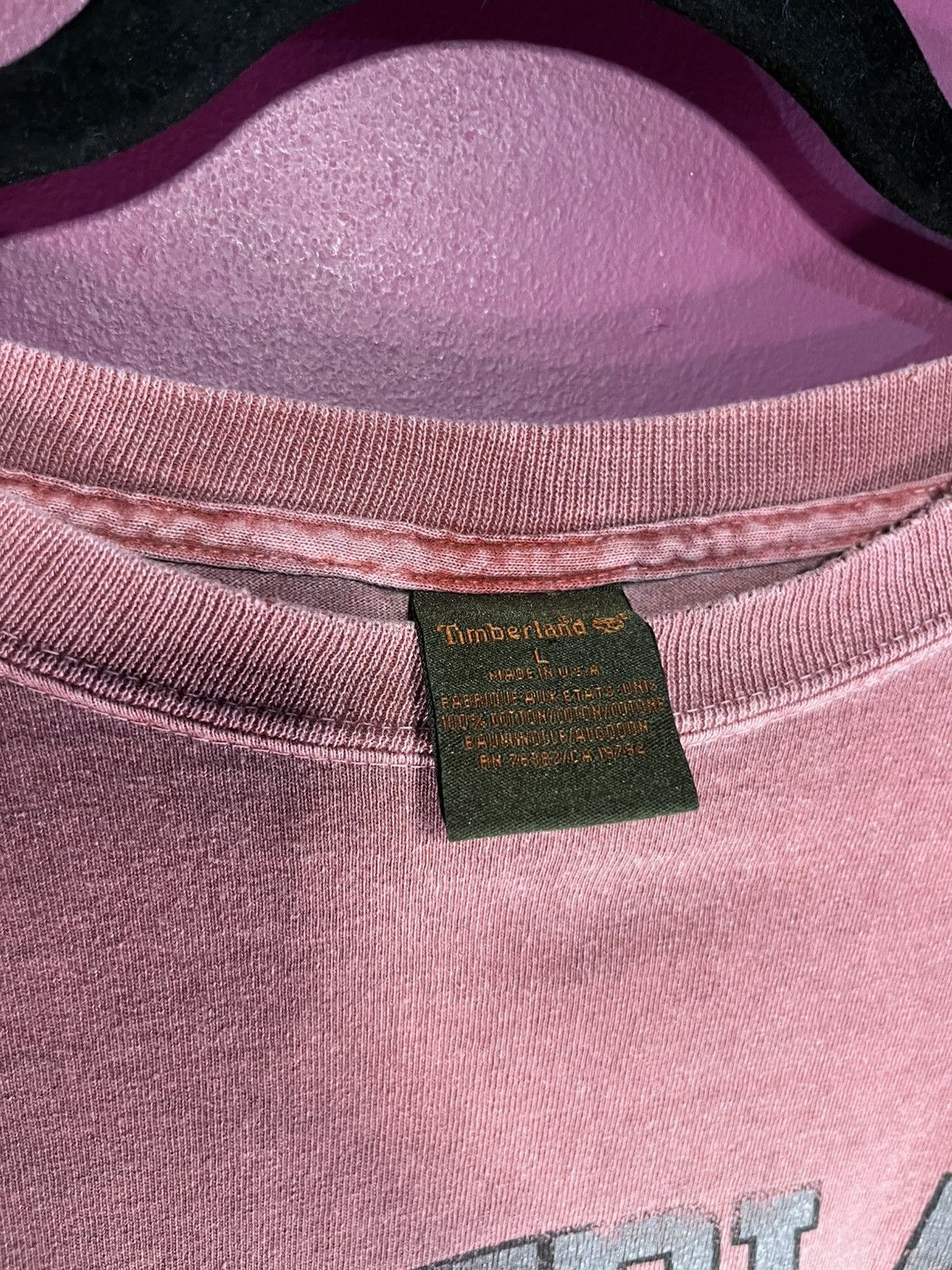 Timberland × Vintage Vintage timberlands tee Size US L / EU 52-54 / 3 - 4 Thumbnail