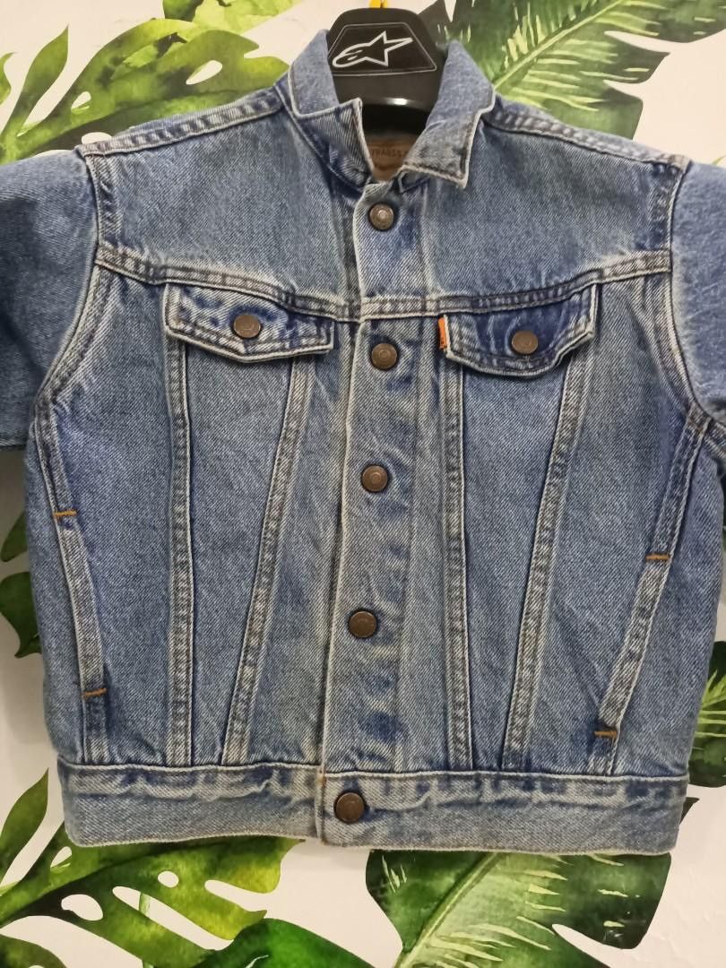 Levi's Vintage 80s Levi’s Little Orange Tab Jacket – Made in USA Size US XXS / EU 40 - 2 Thumbnail