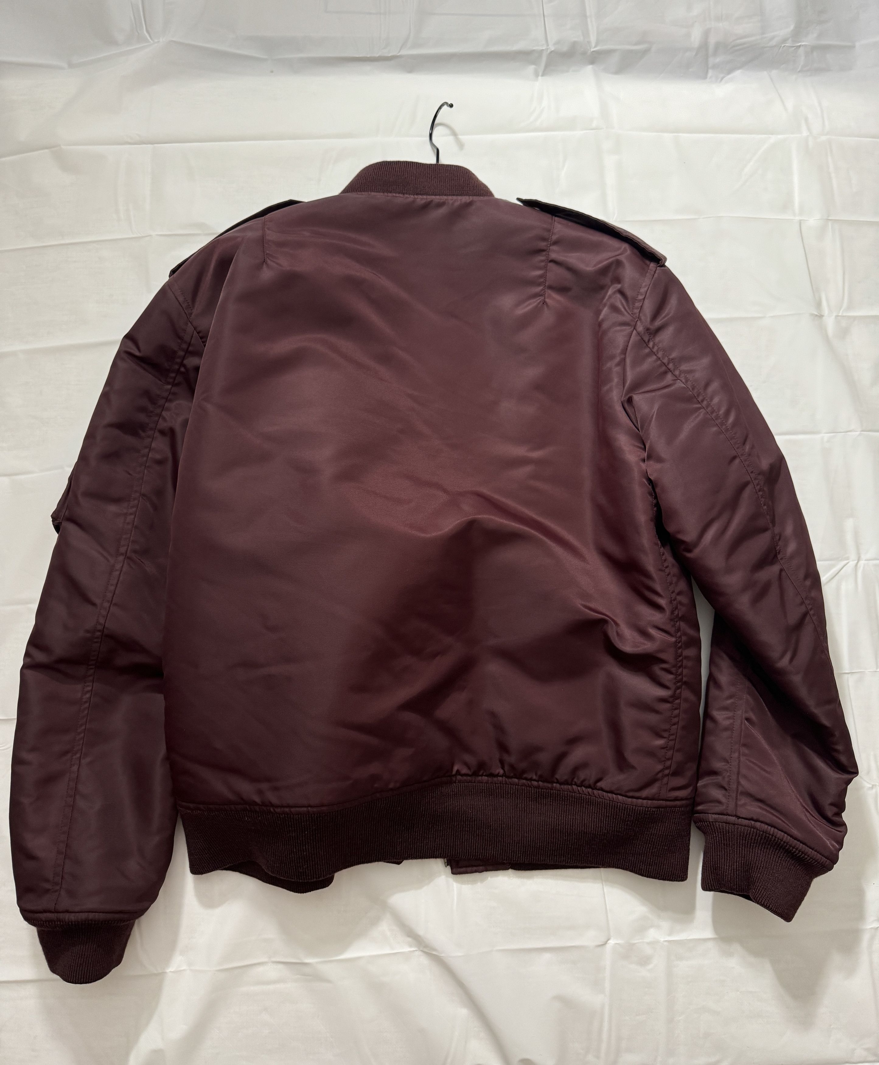 Saint Laurent Paris Saint Laurent Bomber Jacket Size US L / EU 52-54 / 3 - 2 Thumbnail
