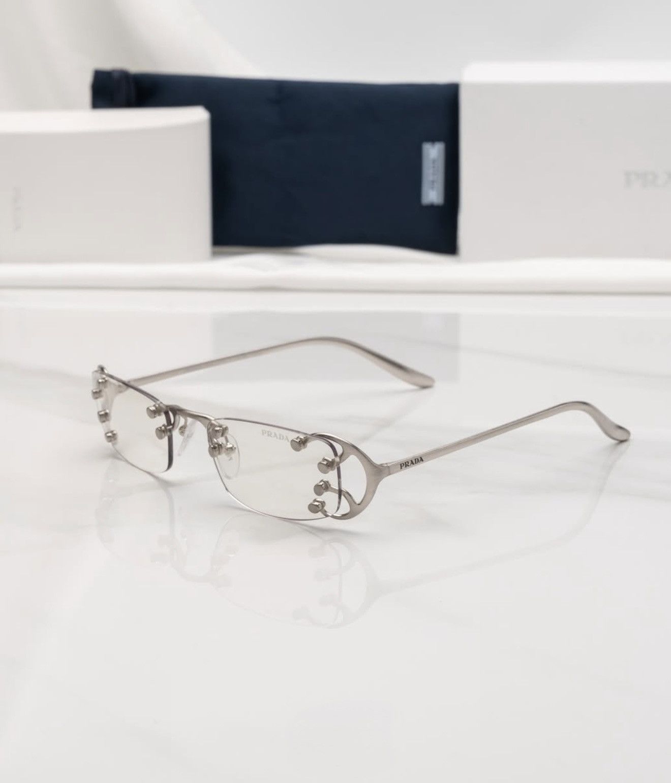 Prada NEW Prada sunglasses 2026 PR C57S 28H08N Size ONE SIZE - 2 Thumbnail