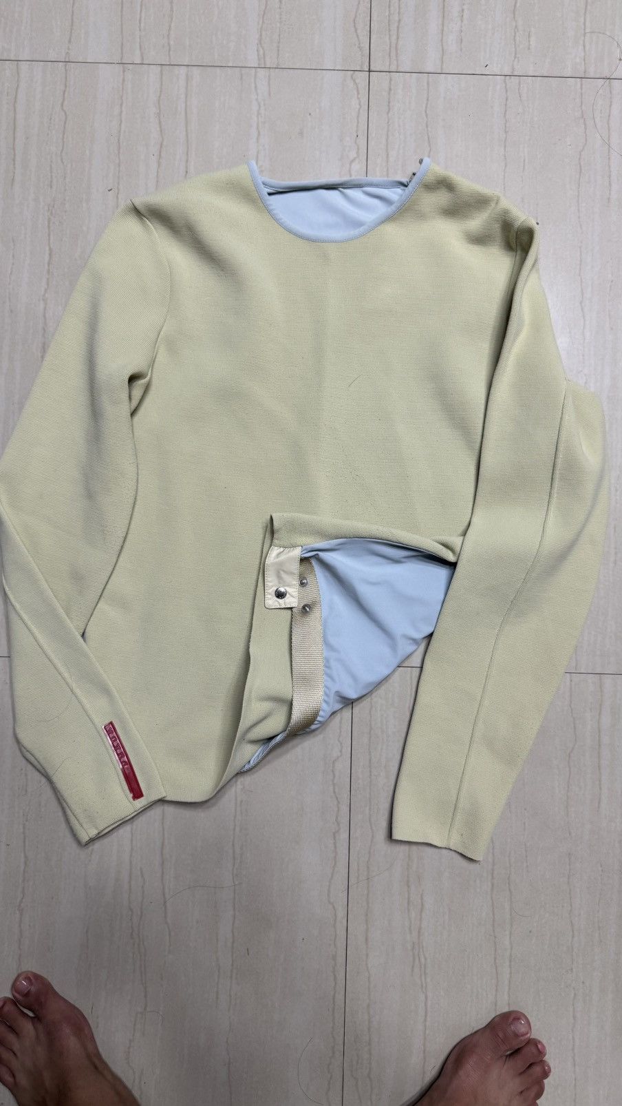 Prada Prada | Vintage | Redtab Size M / US 6-8 / IT 42-44 - 3 Thumbnail