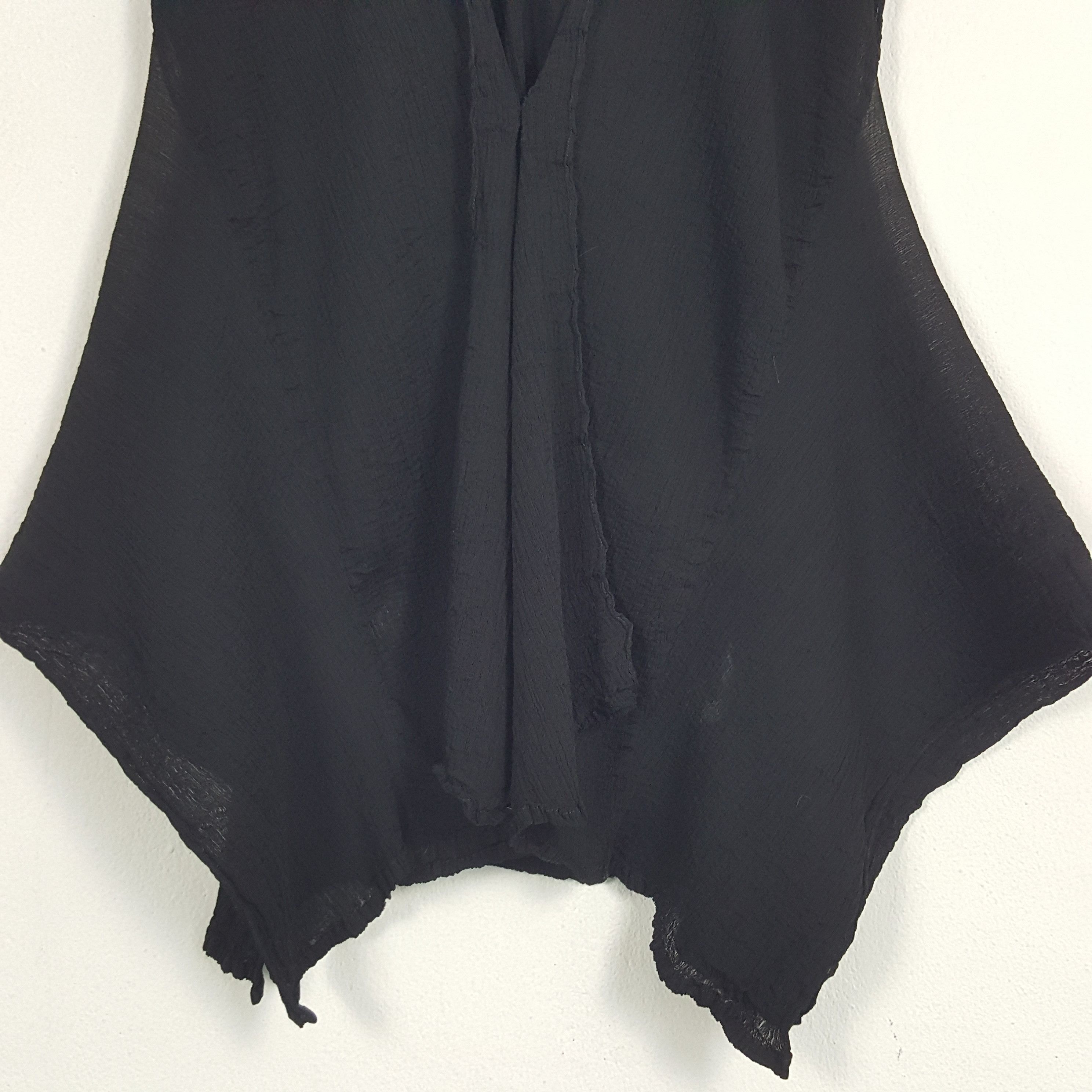 Designer × Issey Miyake × Vintage Vintage Me by Issey Miyake Designer Button Up Shirt Size 3XL / US 20-22 - 2 Thumbnail