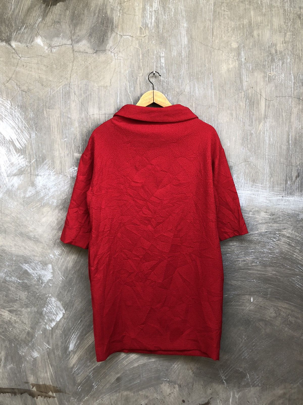 Cop Copine Cop Copine Red Midi Dress Size XS / US 0-2 / IT 36-38 - 13 Thumbnail
