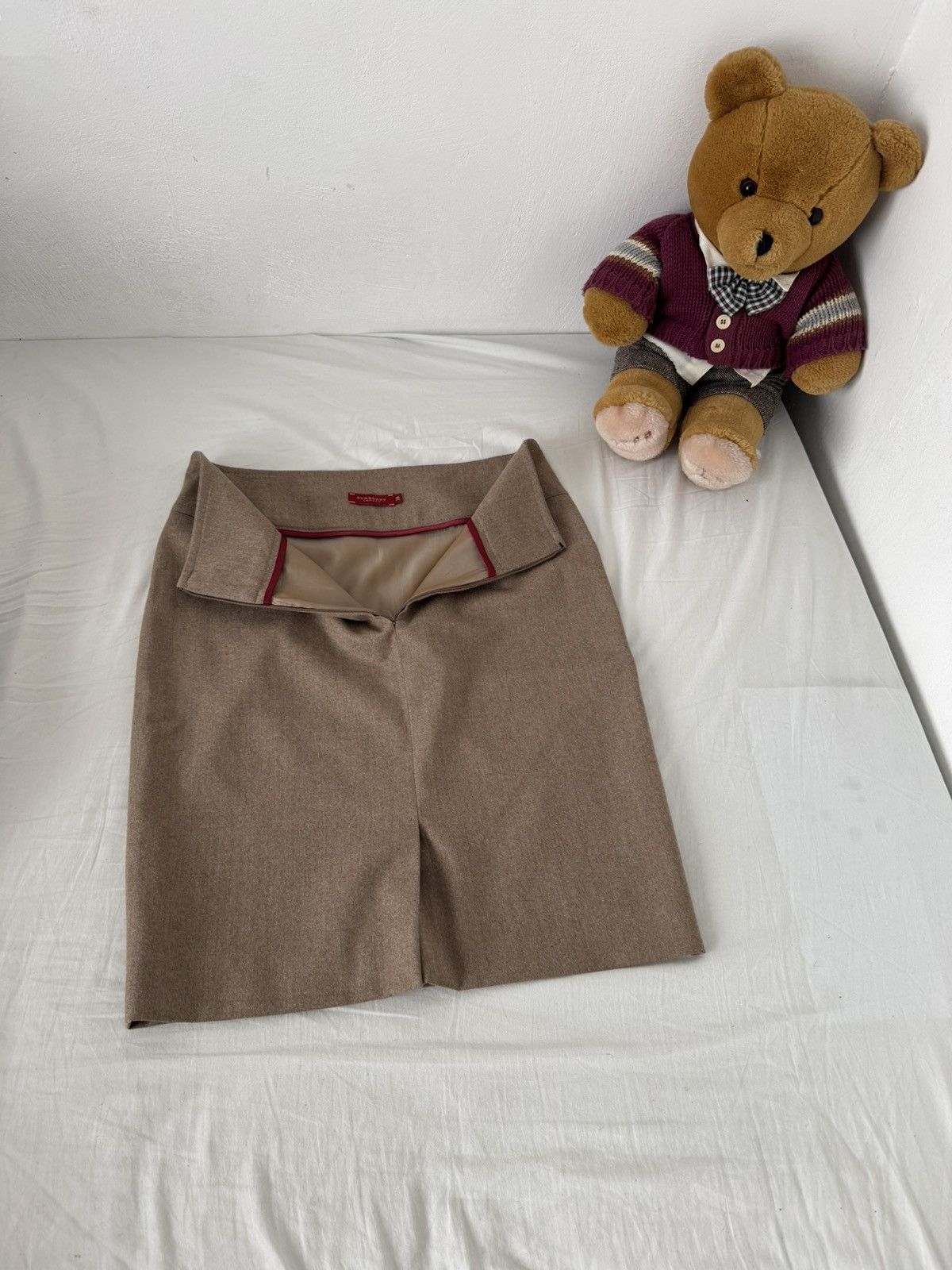 Burberry Burberry London wool skirt Size 27" / US 4 / IT 40 - 4 Thumbnail