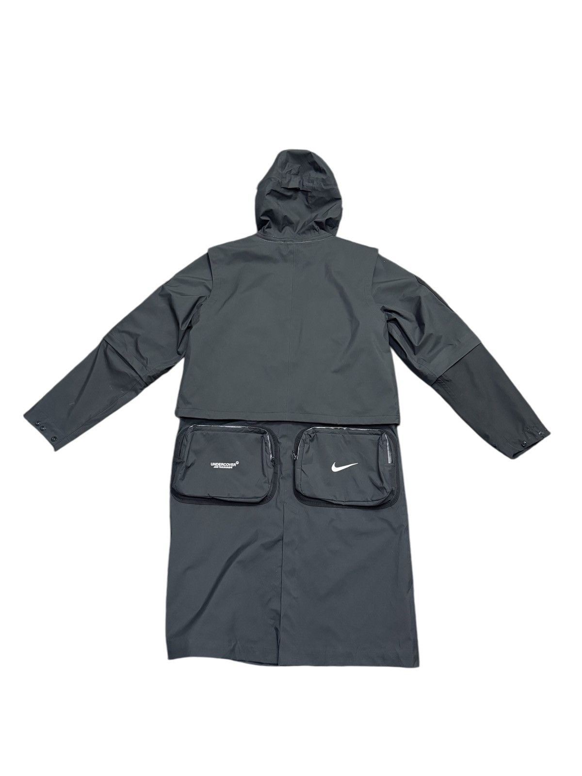 Nike × Undercover Nike X Undercover Men’s Parka Jacket #CW8017-010 Nikelab Size US S / EU 44-46 / 1 - 12 Thumbnail