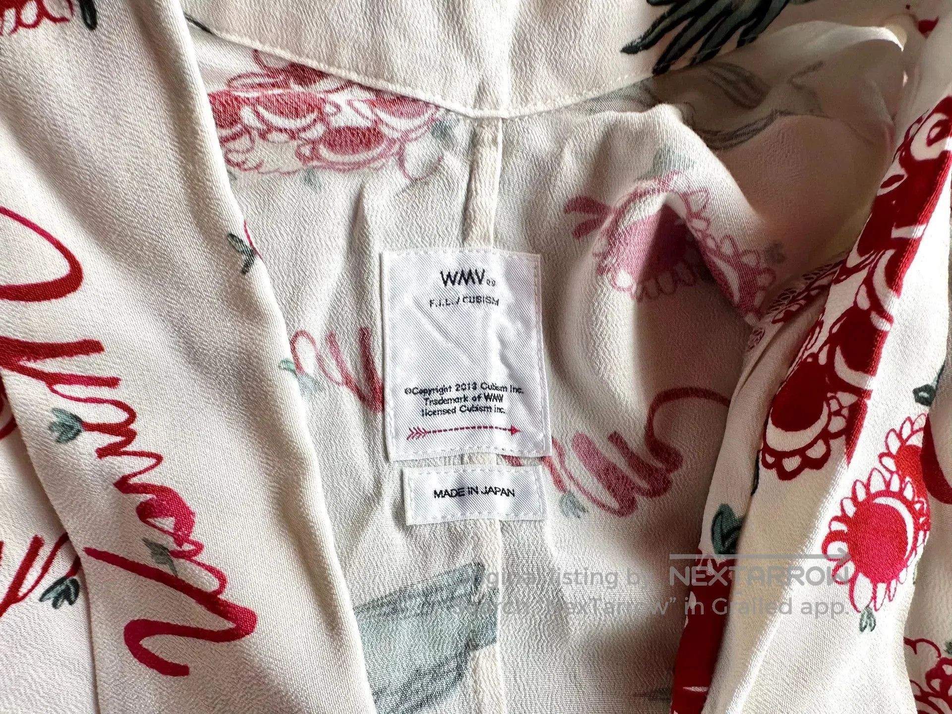 Visvim visvim wmv ruana blouse sunnybird floral shirt. Size XS / US 0-2 / IT 36-38 - 3 Thumbnail
