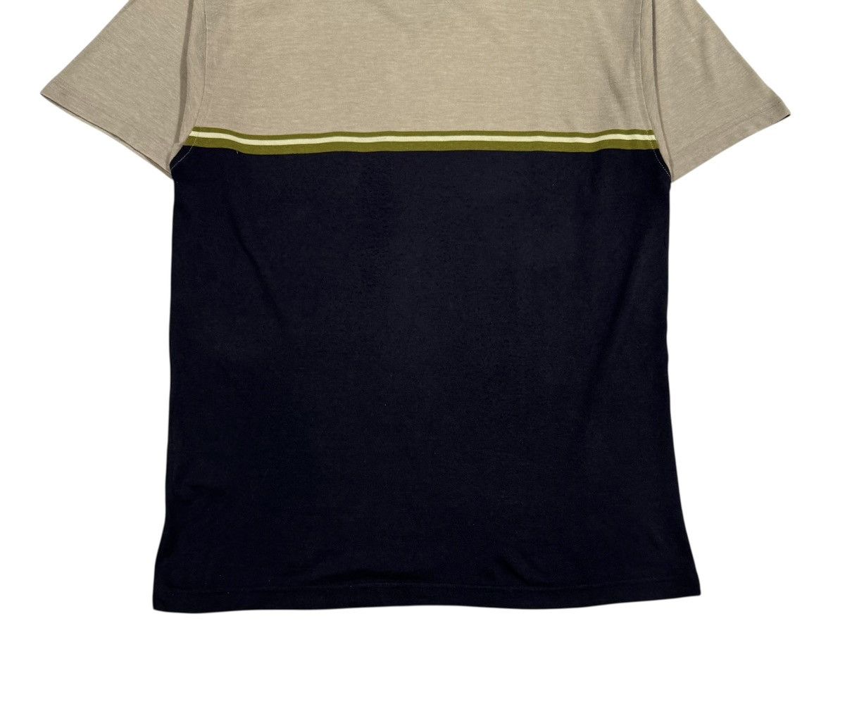 Stussy Vtg🔥90’s Stussy Striped Collar Sharp Multicolor Tee Size US M / EU 48-50 / 2 - 8 Thumbnail