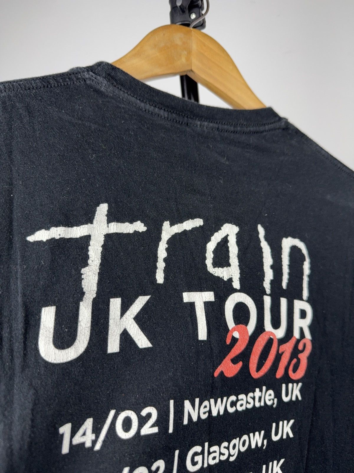 Band Tees 00s Train California 37 UK Tour 2013 Band T-Shirt Size US M / EU 48-50 / 2 - 10 Thumbnail