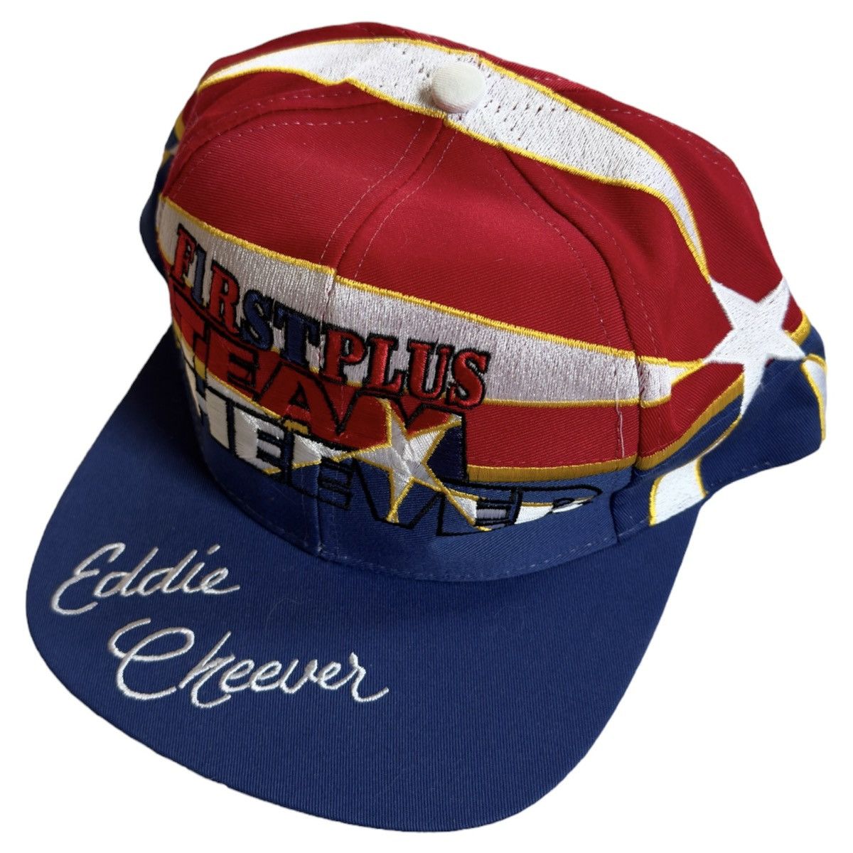 Arizona Jean Co. × Vintage Vintage 90’s Indy 500 Snapback Cap 🏎️ Size ONE SIZE - 2 Thumbnail