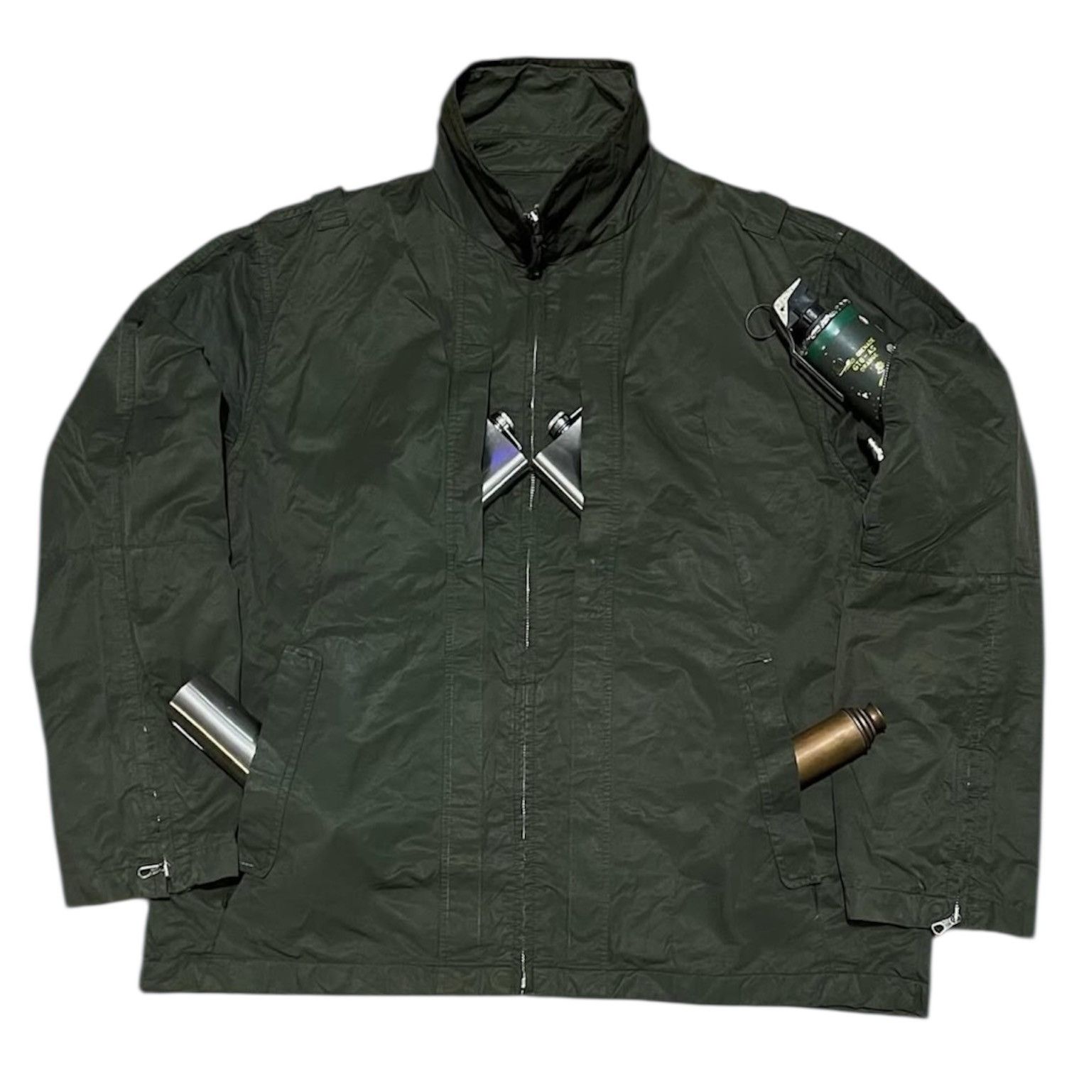 C.P. Company 1990s CP Company Massimo Osti Pocket Utility Jacket Size US L / EU 52-54 / 3 - 1 Thumbnail