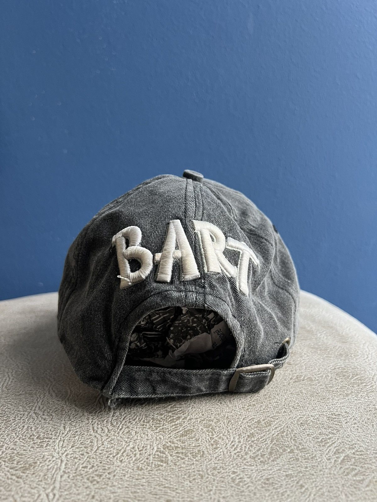 The Simpsons 90s Vintage Bart Simpson Faded Cap Size ONE SIZE - 2 Thumbnail