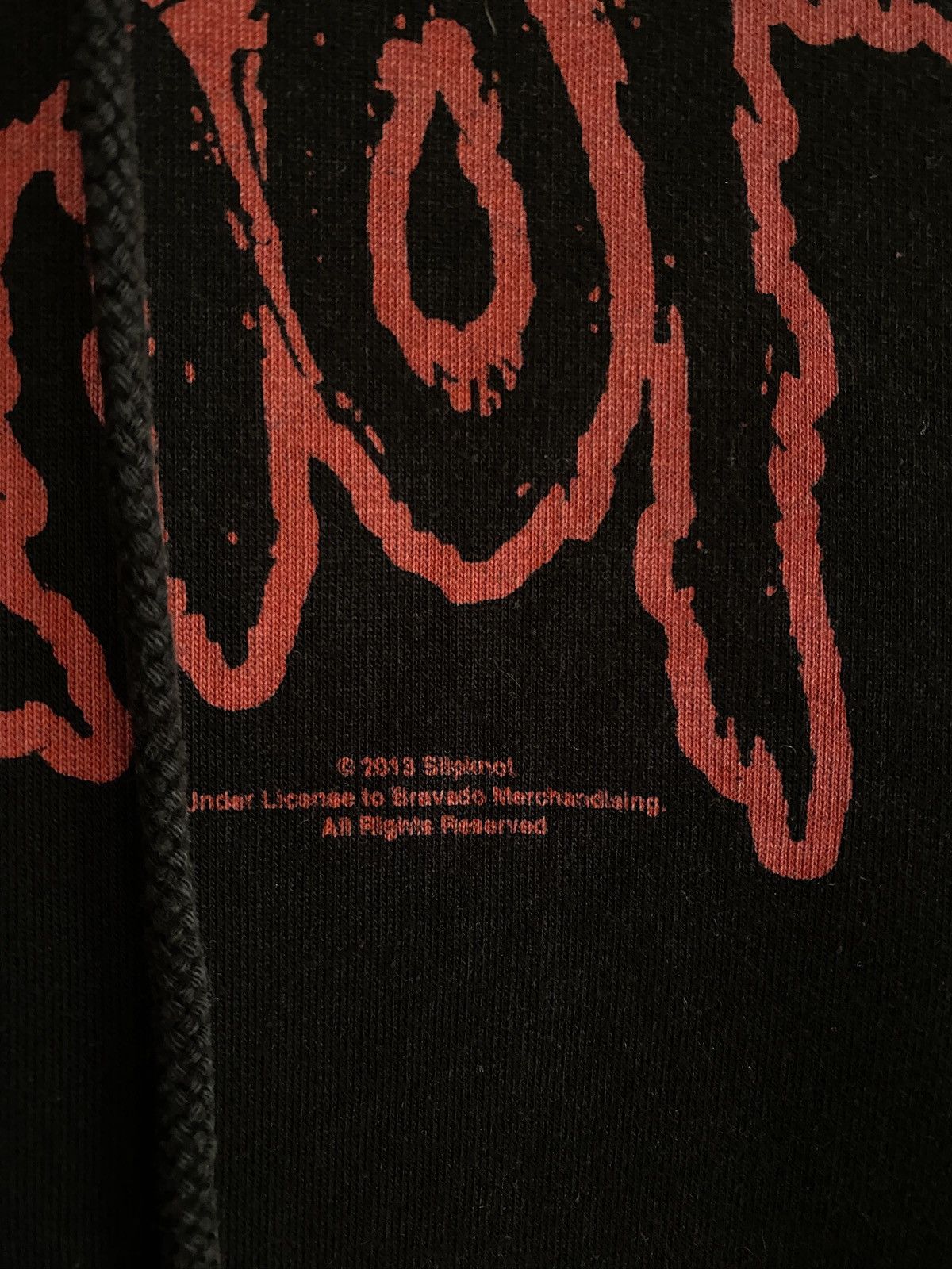 Slipknot VINTAGE SLIPKNOT TRIBAL FADED HOODIE Size US S / EU 44-46 / 1 - 5 Thumbnail
