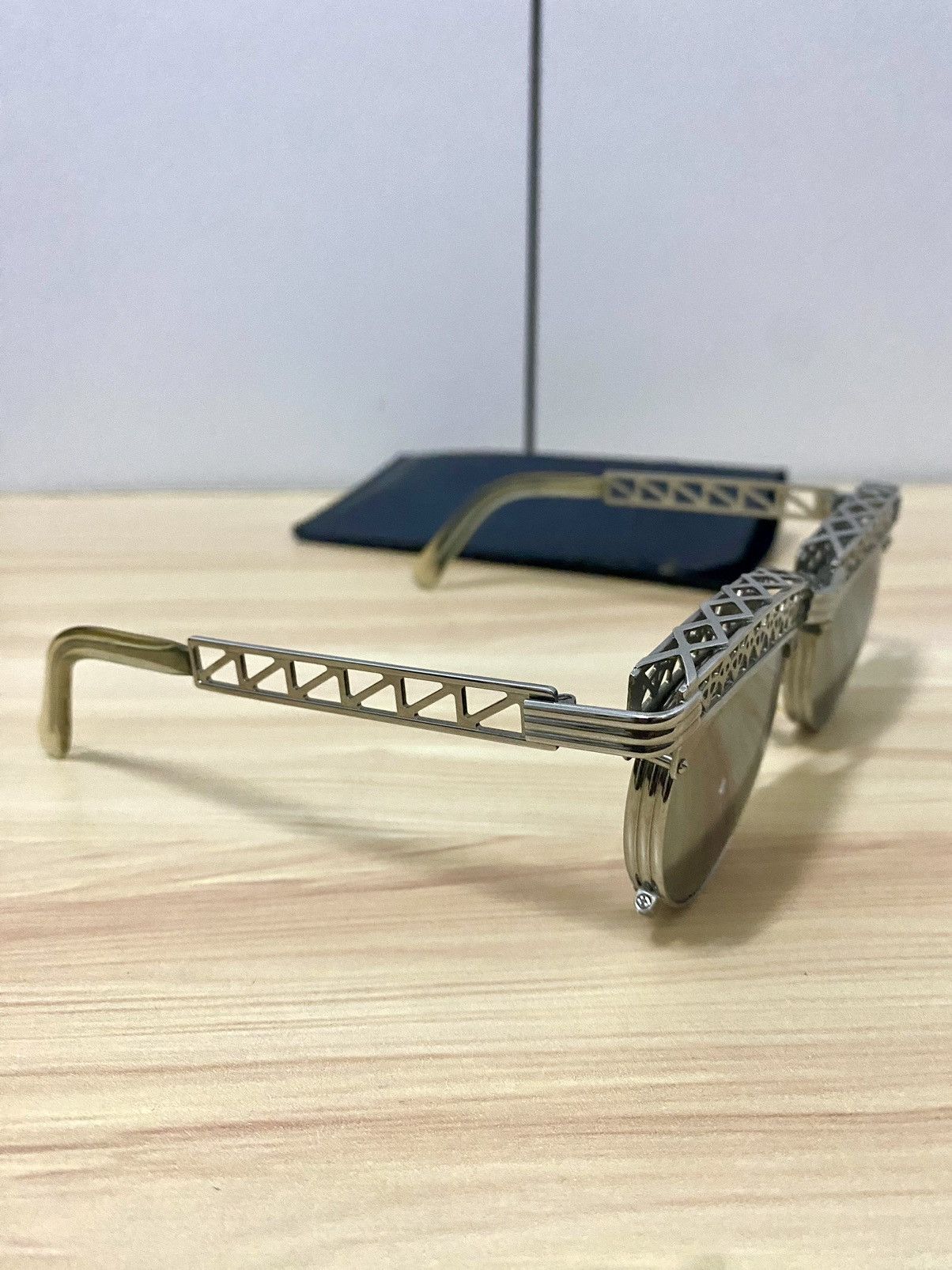 Jean Paul Gaultier 🔥Rare🔥90s Vintage Jean Paul Gaultier Eiffel Towel Sunglasses Size ONE SIZE - 6 Thumbnail