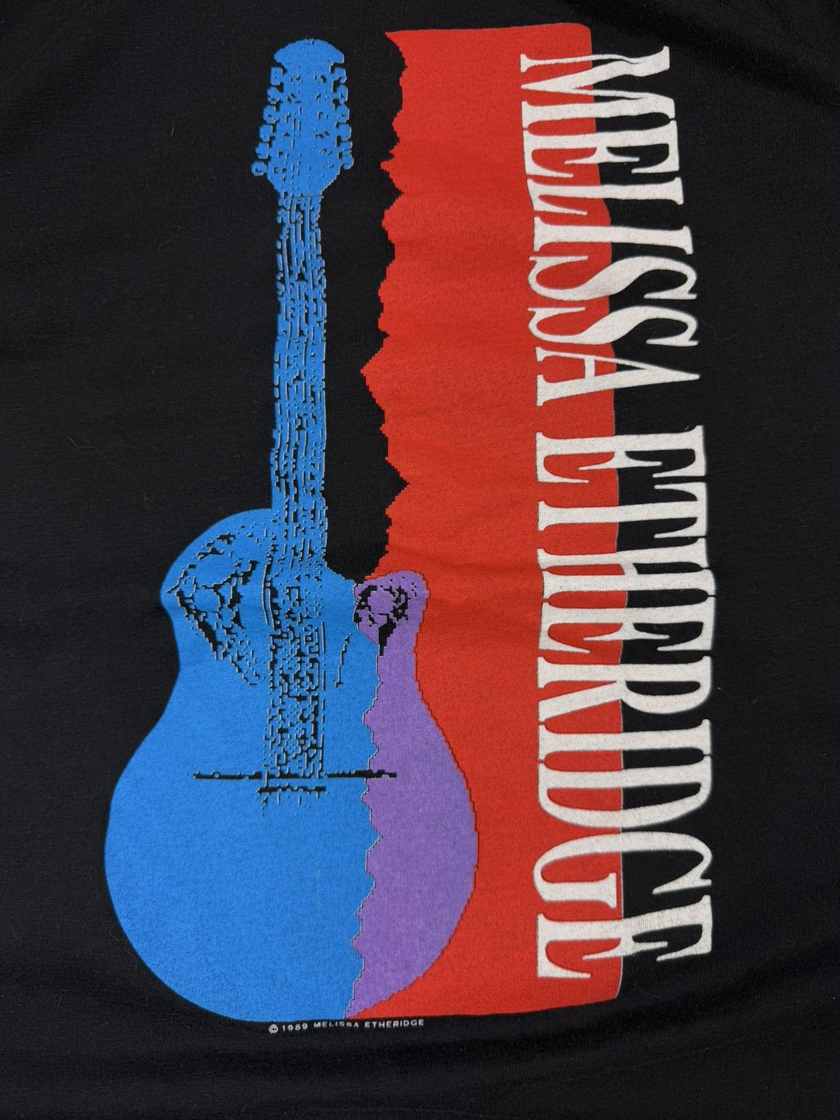 Band Tees × Vintage Rare Vintage 1989 Melissa Etheridge graphic band tee Size US M / EU 48-50 / 2 - 3 Thumbnail