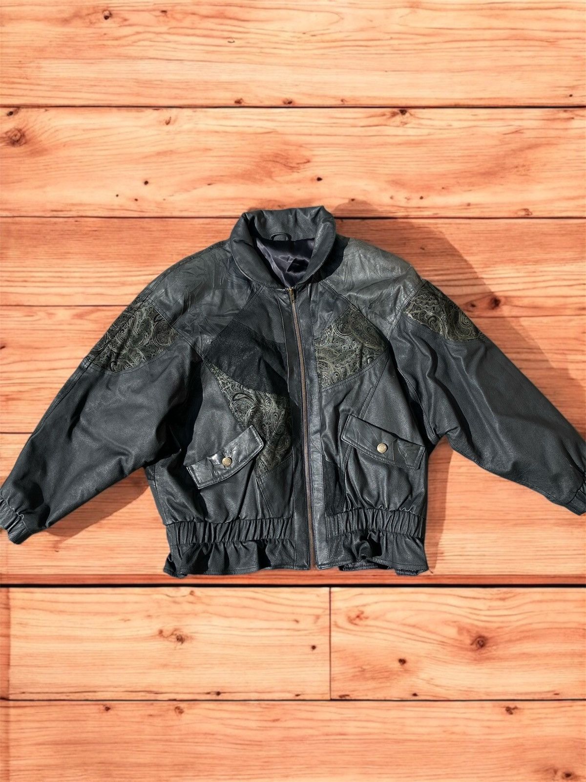 Vintage Sukajan Japan Tedman Embroidery Reversible Jacket