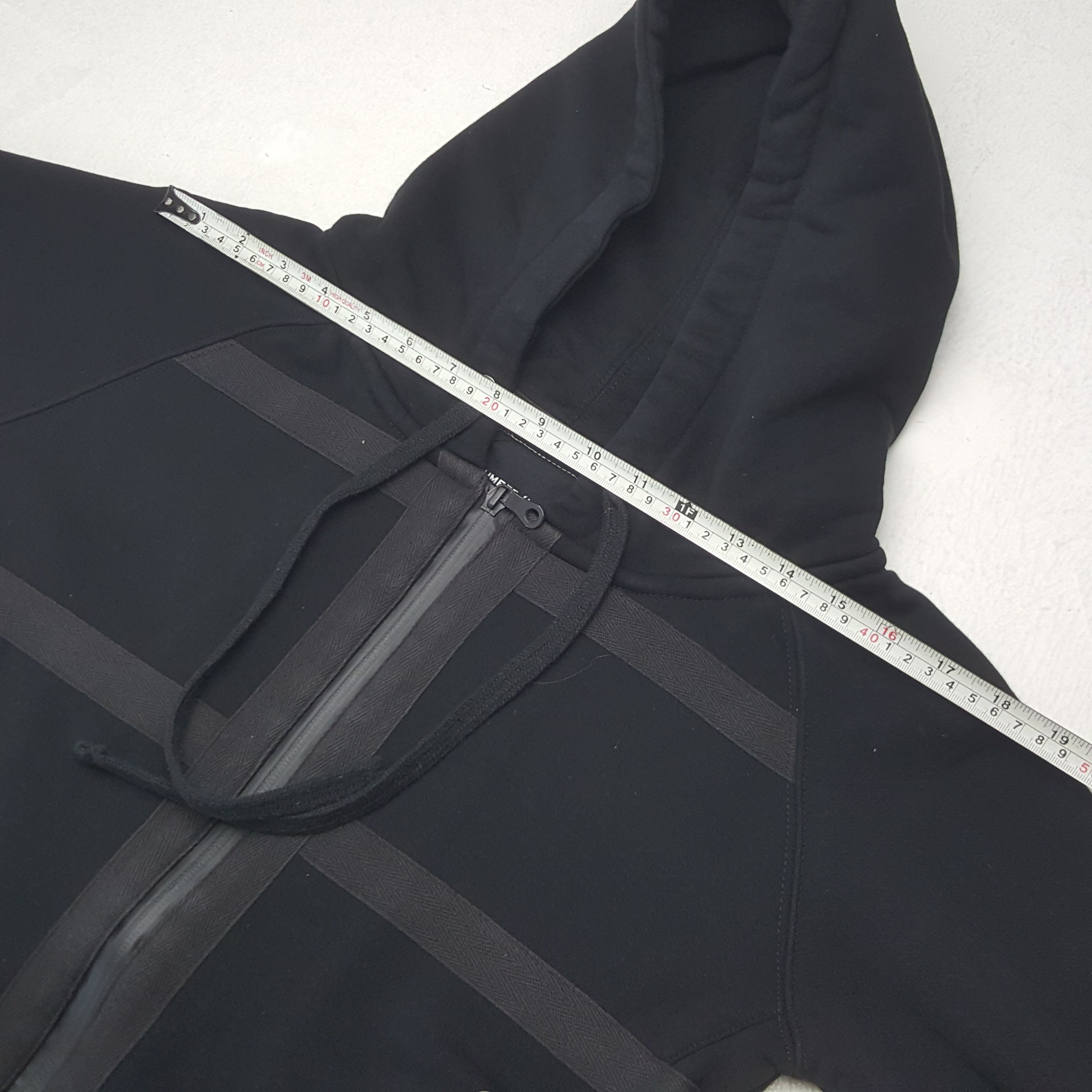 Japanese Brand × Number (N)ine × Vintage Vintage Number (N)ine Custom Art Signature Jacket Hoodies Size US XS / EU 42 / 0 - 6 Thumbnail
