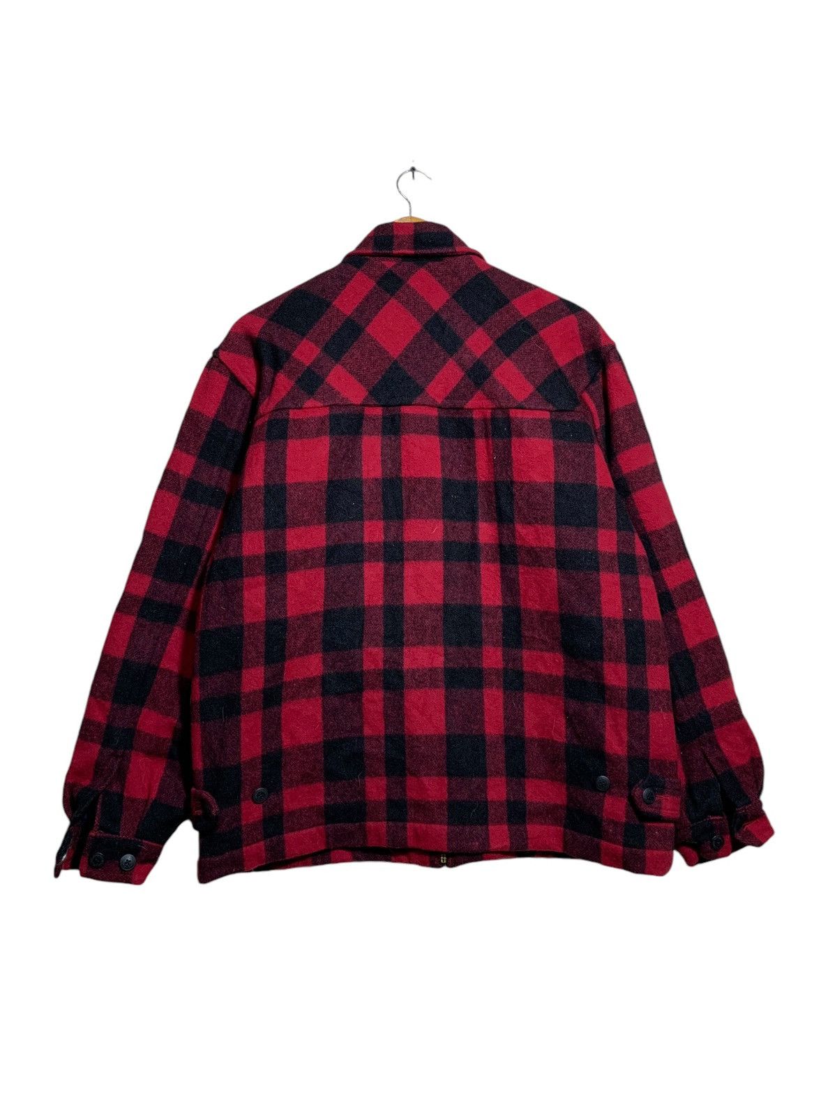 Filson × Japanese Brand 🔥G.T HAWKINS MACKINAW TARTANS JACKETS Size US L / EU 52-54 / 3 - 4 Thumbnail