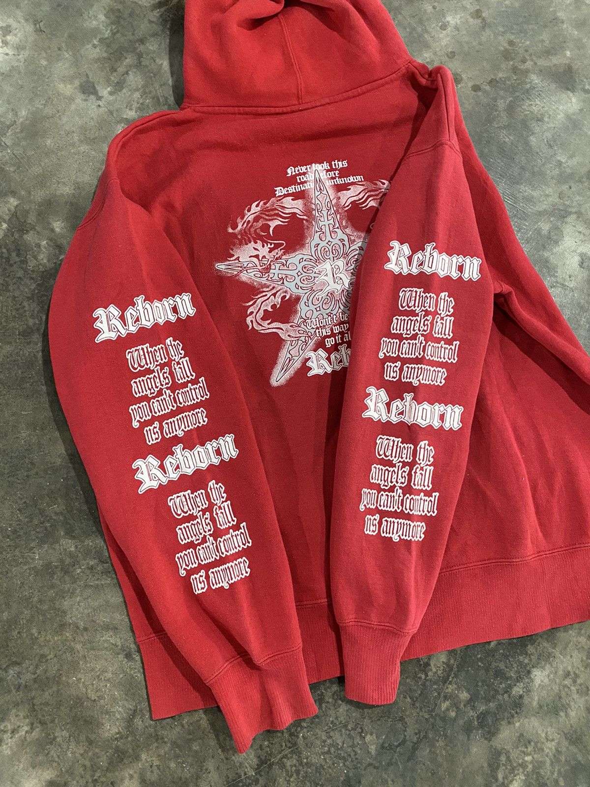 Hysteric Glamour Y2k Beaumere punk ifsixwasnine Fur Hoodie Size US L / EU 52-54 / 3 - 3 Thumbnail