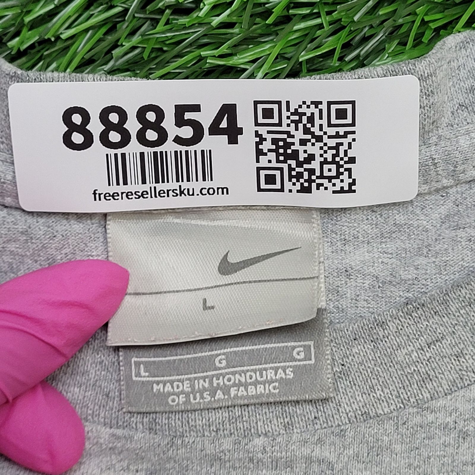 Nike VTG 90s NIKE Honolulu Hawaii Cropped Tee T-Shirt Women Large Size L / US 10 / IT 46 - 11 Thumbnail