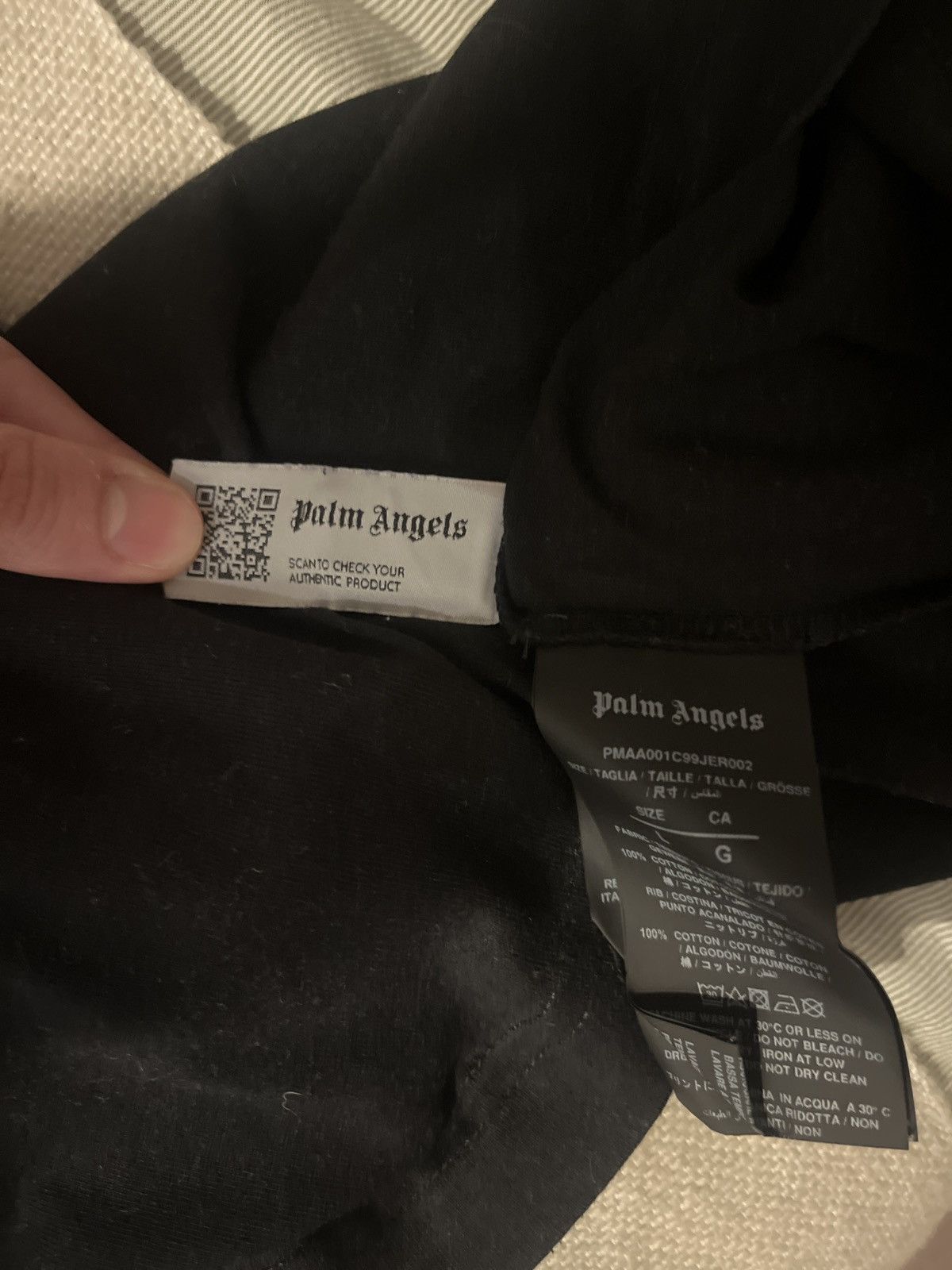 Palm Angels Crocodile palm angles t shirt Size US L / EU 52-54 / 3 - 5 Thumbnail