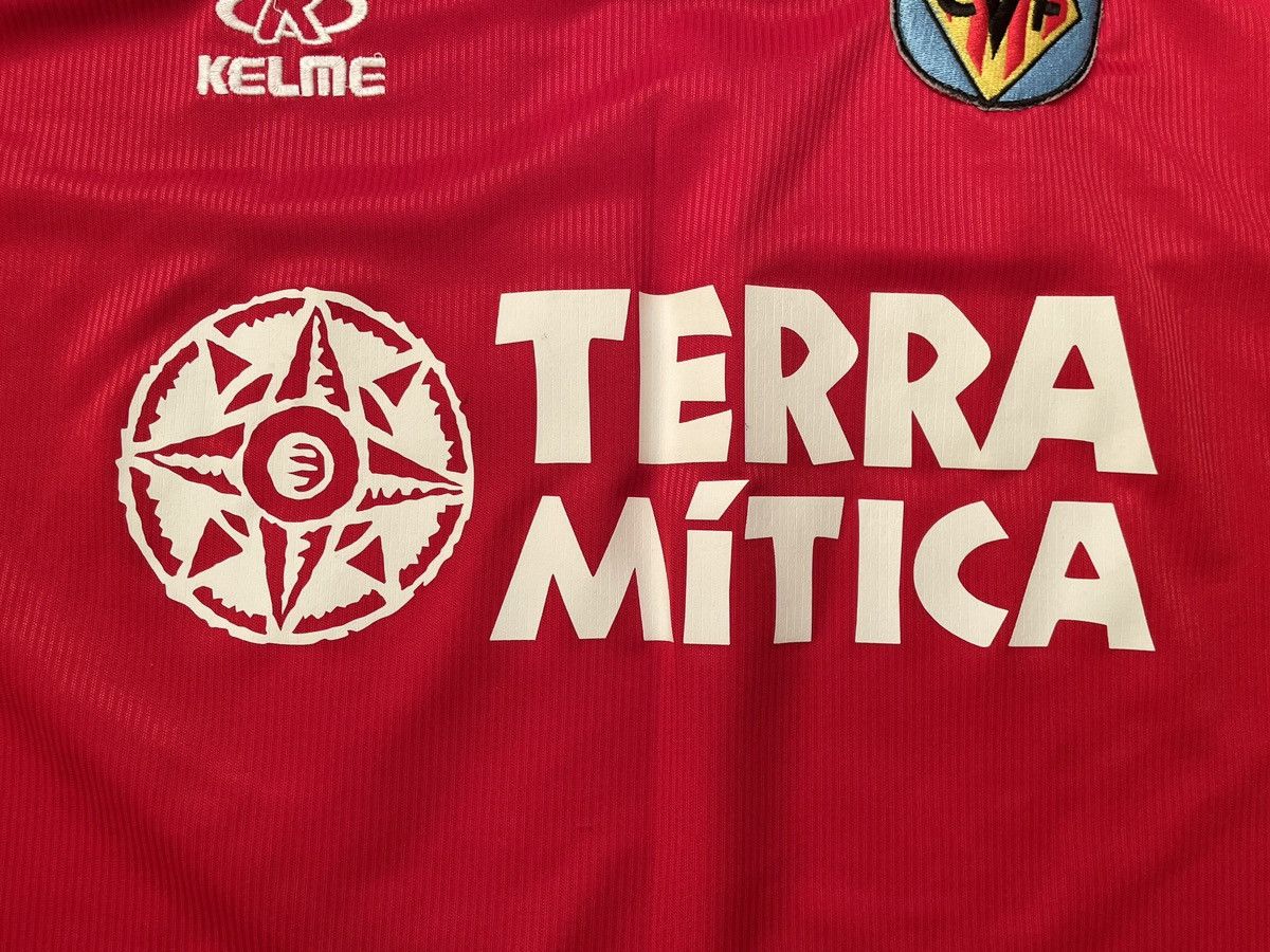 Vintage Villarreal 2000-2001 Kelme Quique Alvarez #16 Jersey t shirt Size US XL / EU 56 / 4 - 7 Thumbnail