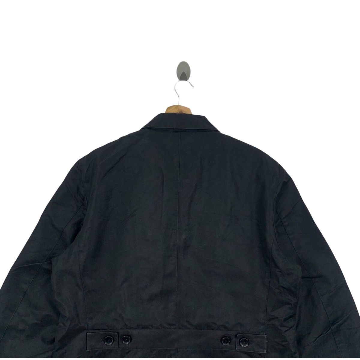 Calvin Klein CALVIN KLEIN Casual Fashion Designer Trench Coat Jacket Size US XXL / EU 58 / 5 - 6 Thumbnail