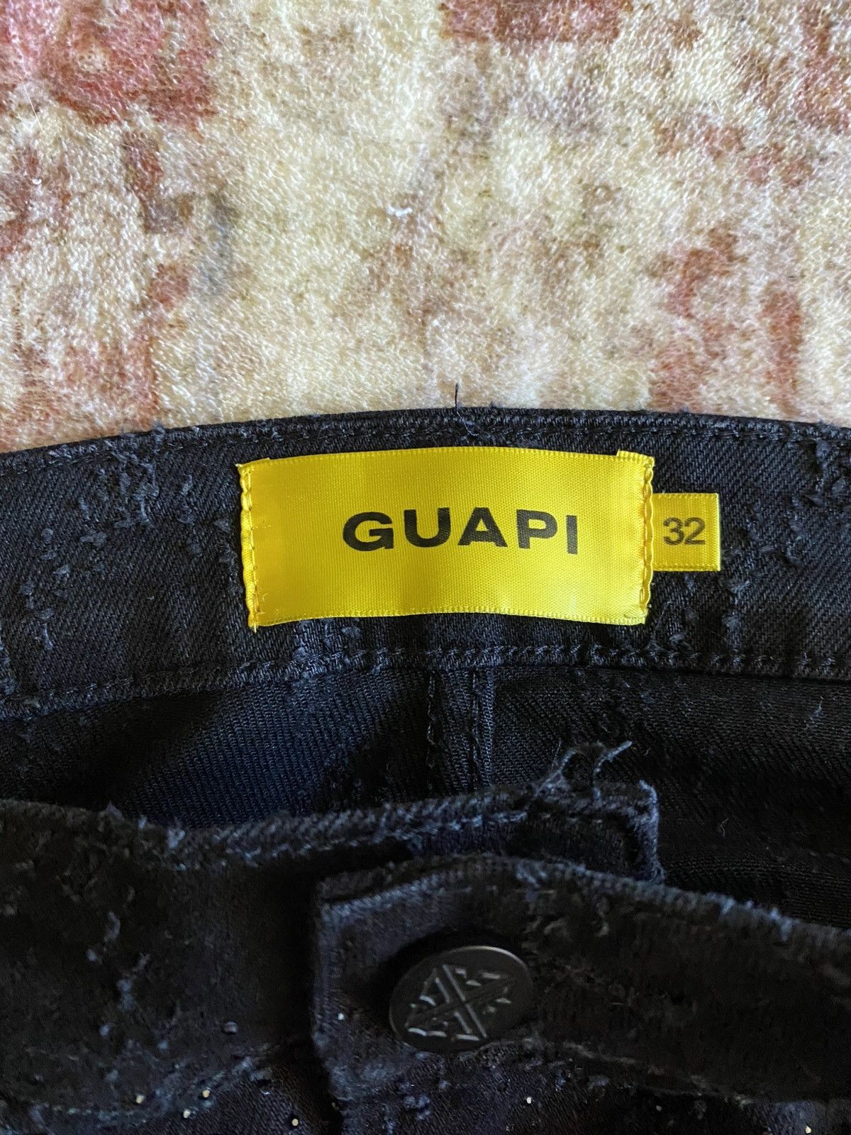 Other Guapi Denim Super Stacked Embellished Denim Size US 32 / EU 48 - 12 Thumbnail