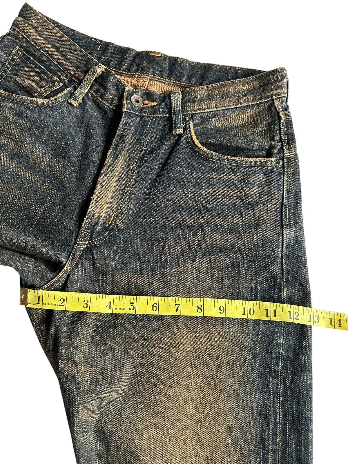 Kapital Rusty Vintage Edwin 505z Selvedge Denim Jeans Size US 29 - 13 Thumbnail